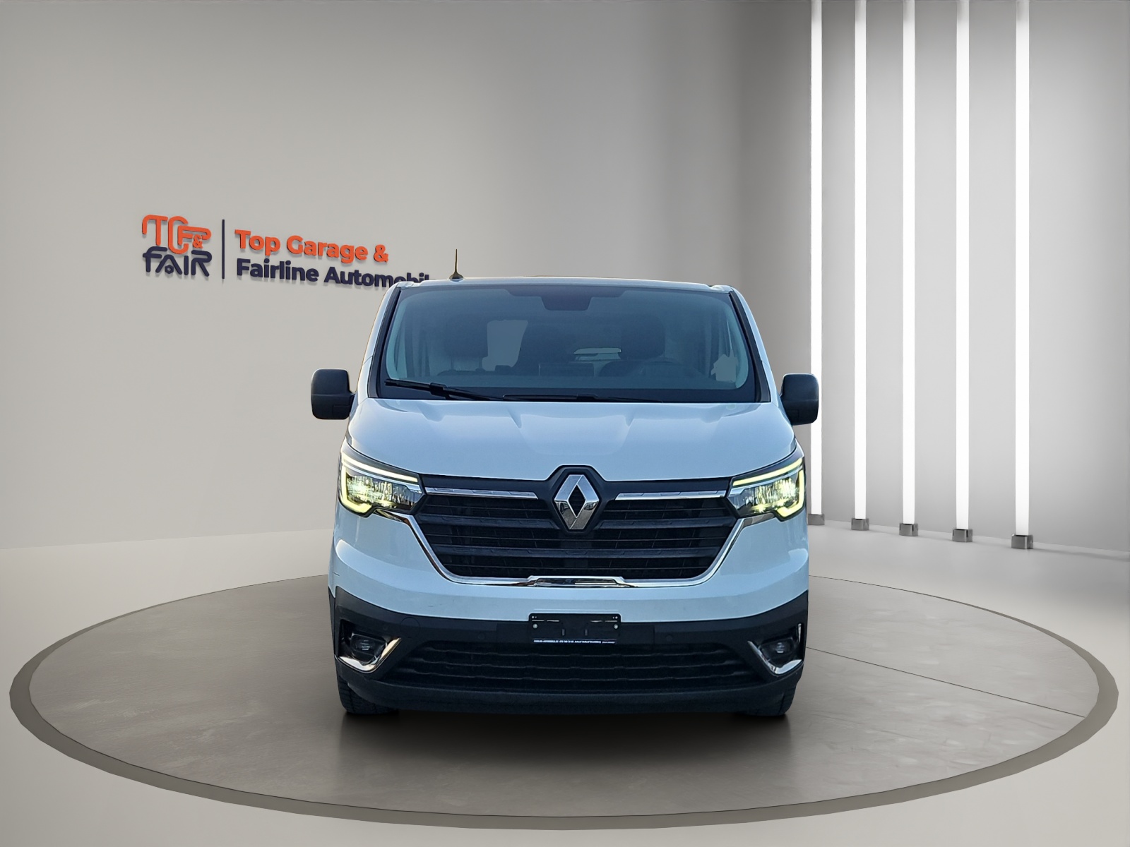 RENAULT Trafic 2.0 Blue dCi 150 Business L2H1 EDC EN-image-1
