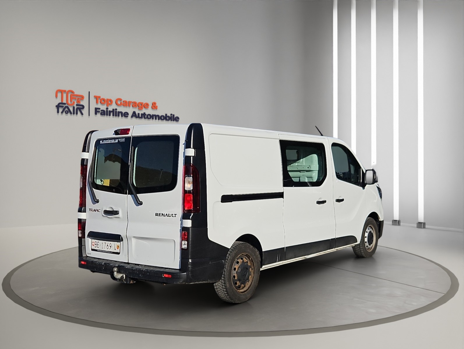 RENAULT Trafic 2.0 Blue dCi 150 Business L2H1 EDC EN-image-7