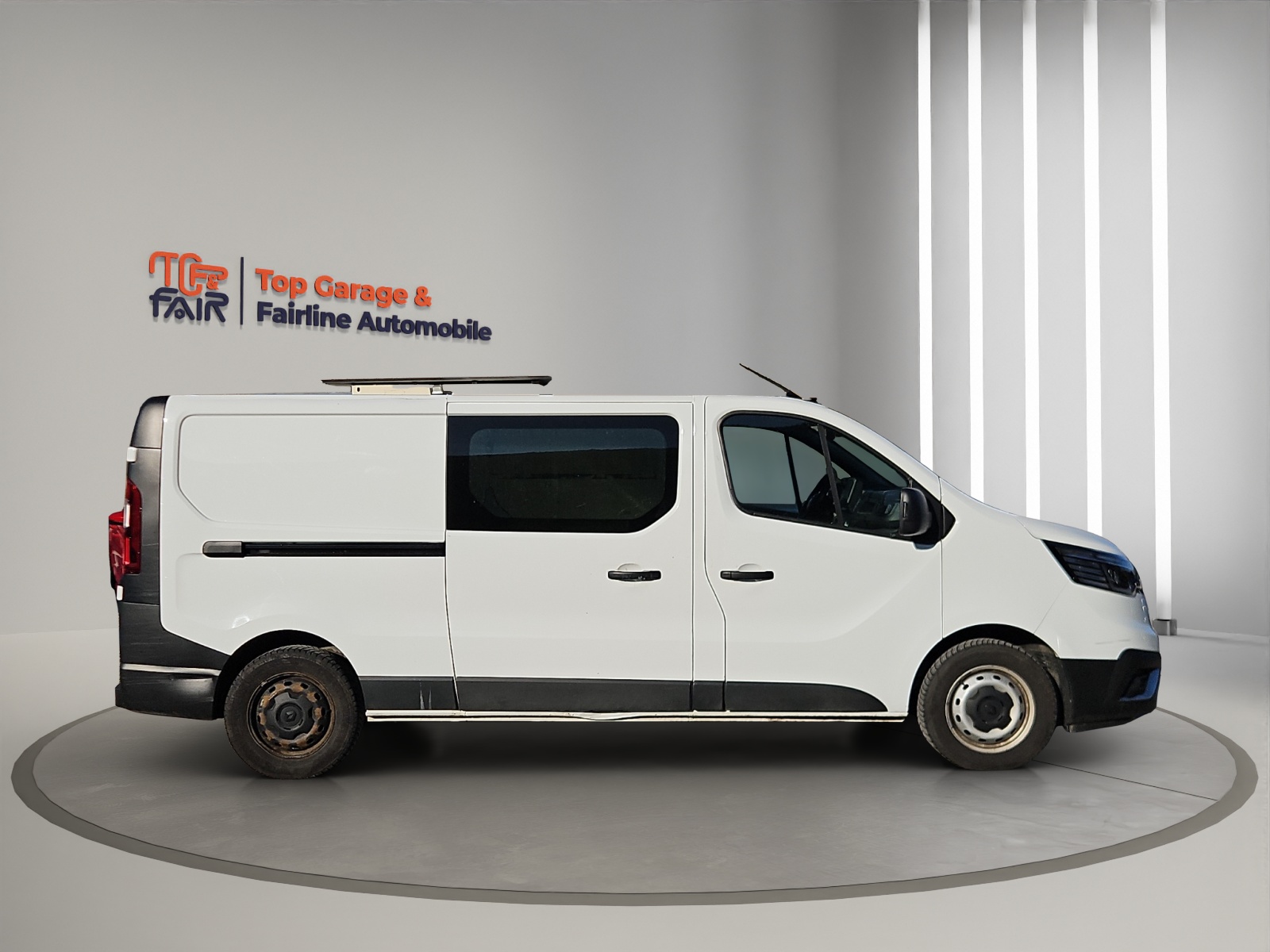 RENAULT Trafic 2.0 Blue dCi 150 Business L2H1 EDC EN-image-4