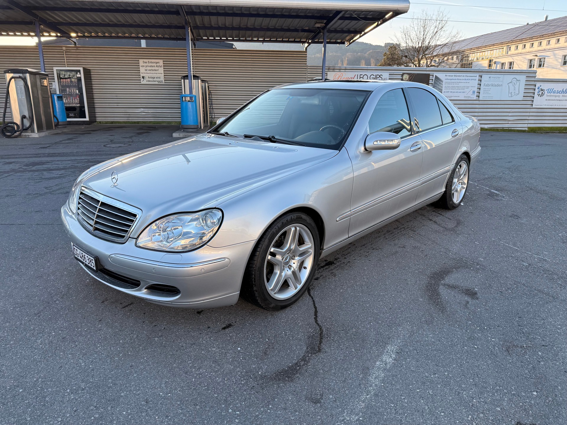 MERCEDES-BENZ S 350 4Matic-image-0