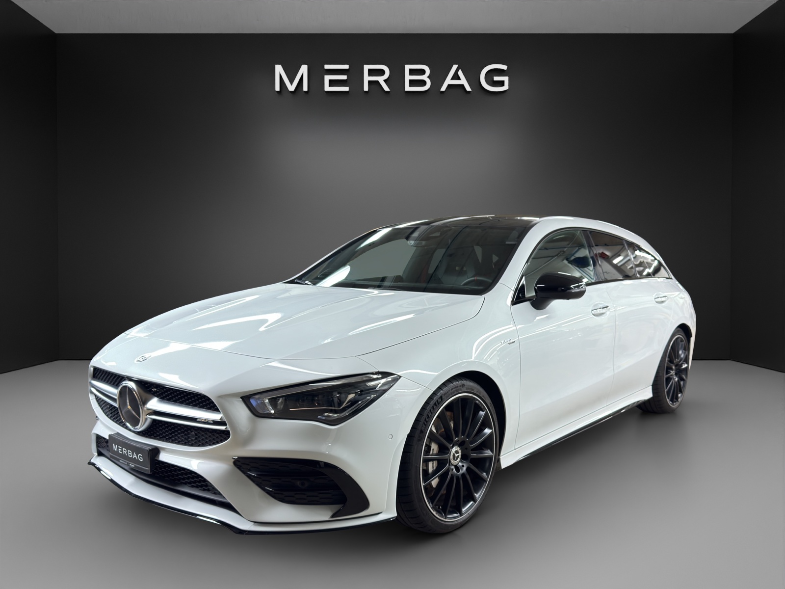 MERCEDES-BENZ CLA SB 35 AMG 4Matic-image-0