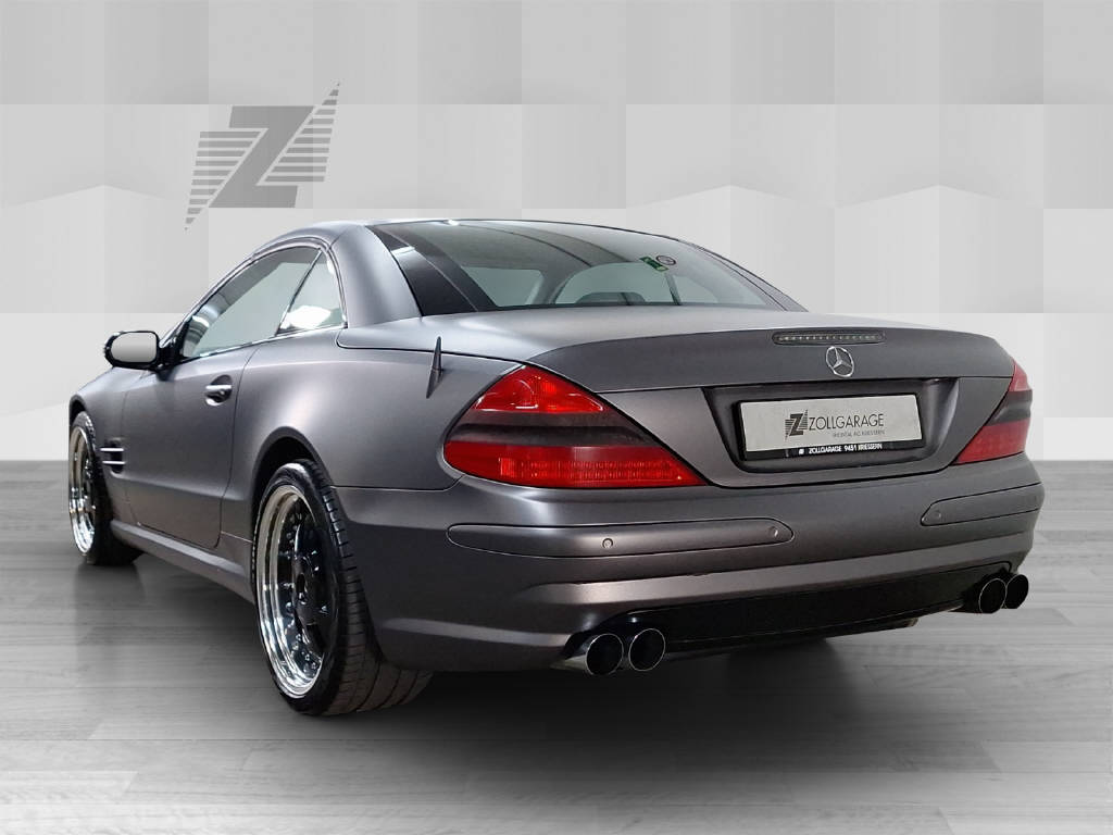 MERCEDES-BENZ SL 500 Automatic-image-5