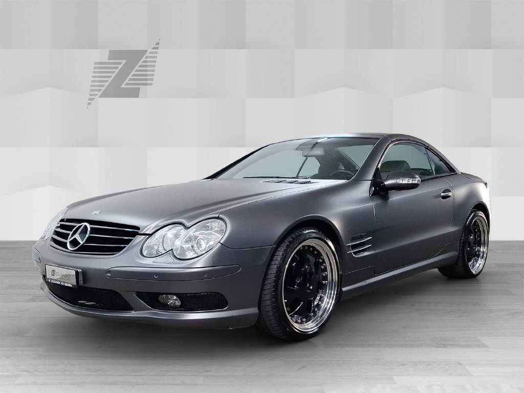 MERCEDES-BENZ SL 500 Automatic-image-1