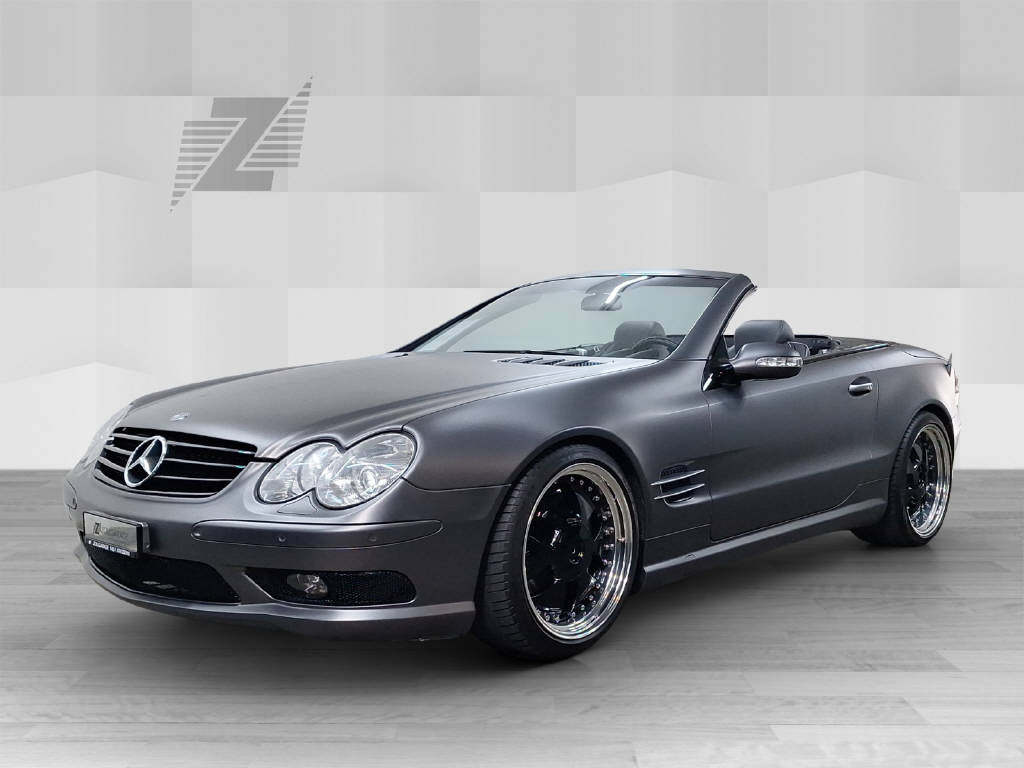 MERCEDES-BENZ SL 500 Automatic-image-0