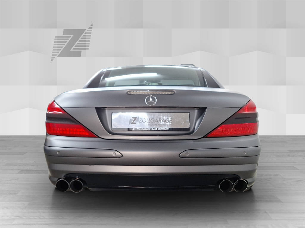 MERCEDES-BENZ SL 500 Automatic-image-6