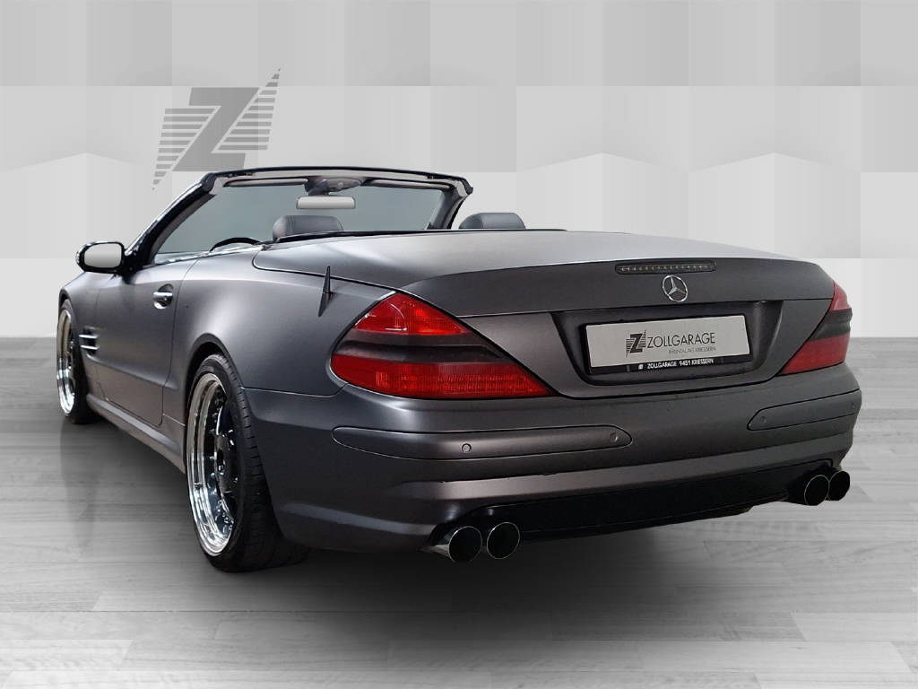 MERCEDES-BENZ SL 500 Automatic-image-4
