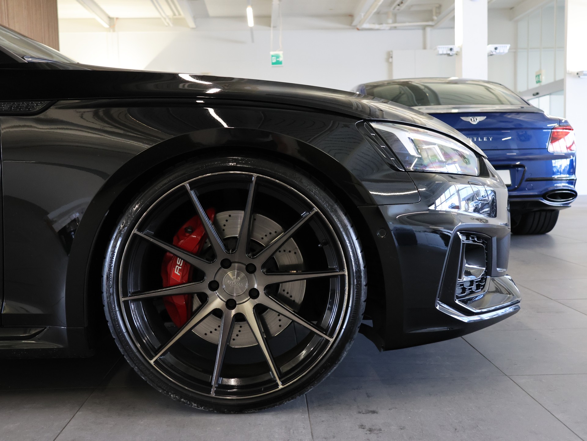 AUDI RS5 Coupé 2.9 TFSI quattro tiptronic *Ambientebeleuchtung* *Head up Display* *Lederausstattung*-image-7