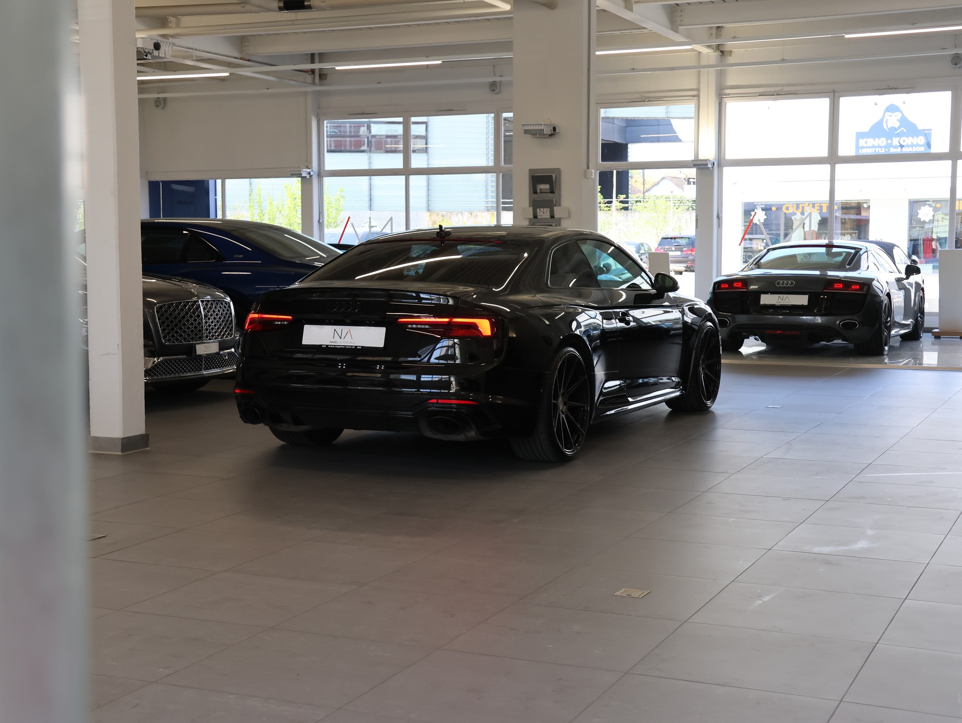AUDI RS5 Coupé 2.9 TFSI quattro tiptronic *Ambientebeleuchtung* *Head up Display* *Lederausstattung*-image-12