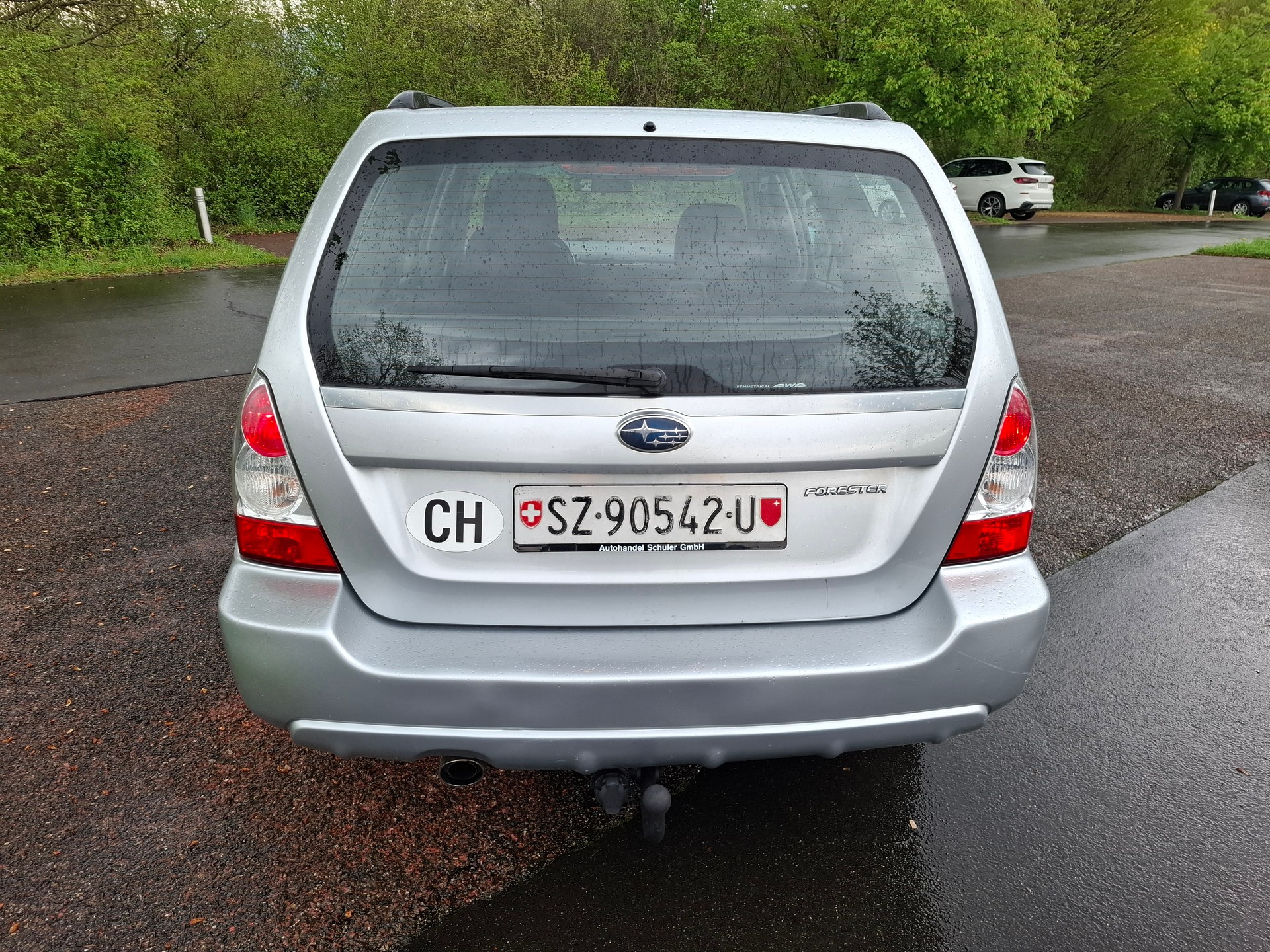 SUBARU Forester 2.0X (Swiss)-image-5