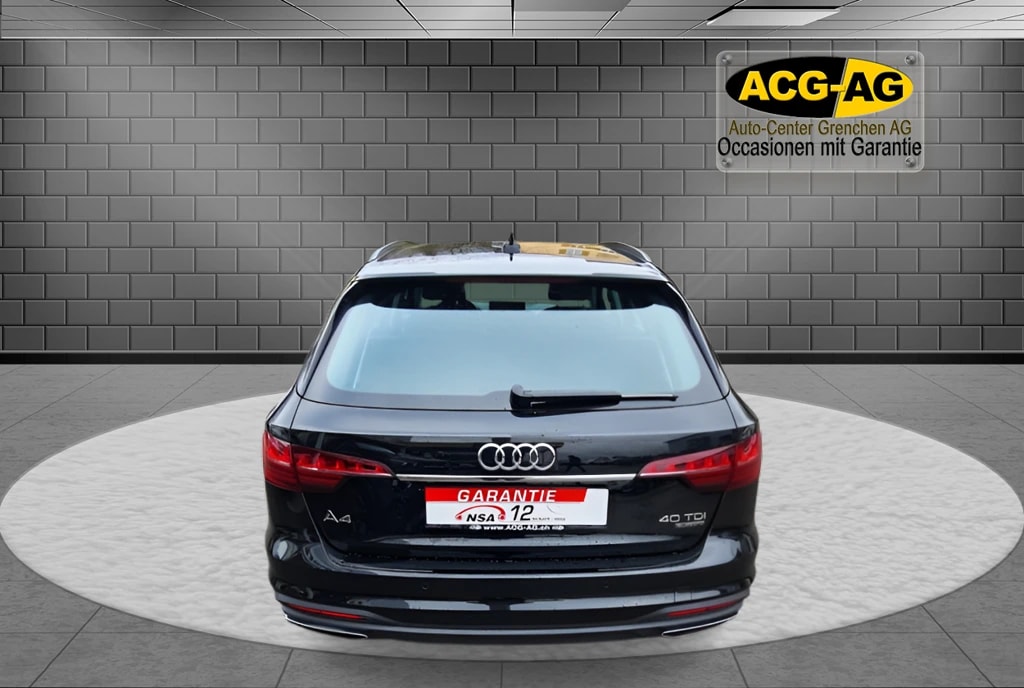 AUDI A4 Avant 40 TDI Attraction quattro S-tronic ** 204 PS ** Gr-Navi ** Abstandsregelsysteme ** Anh-Kupplung ** Modell 2023 **-image-4