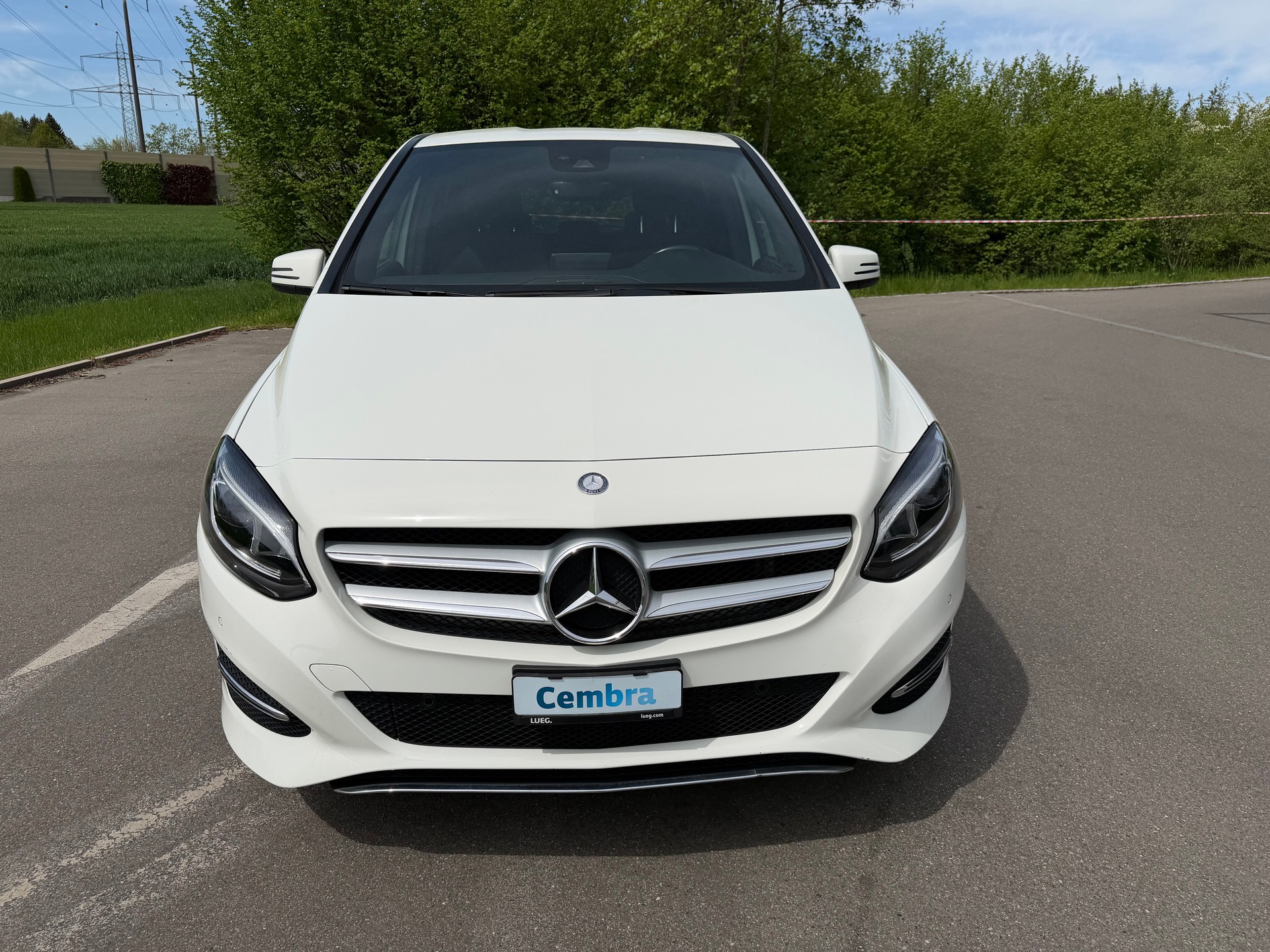 MERCEDES-BENZ B 200 CDI AMG Line 4Matic 7G-DCT-image-1