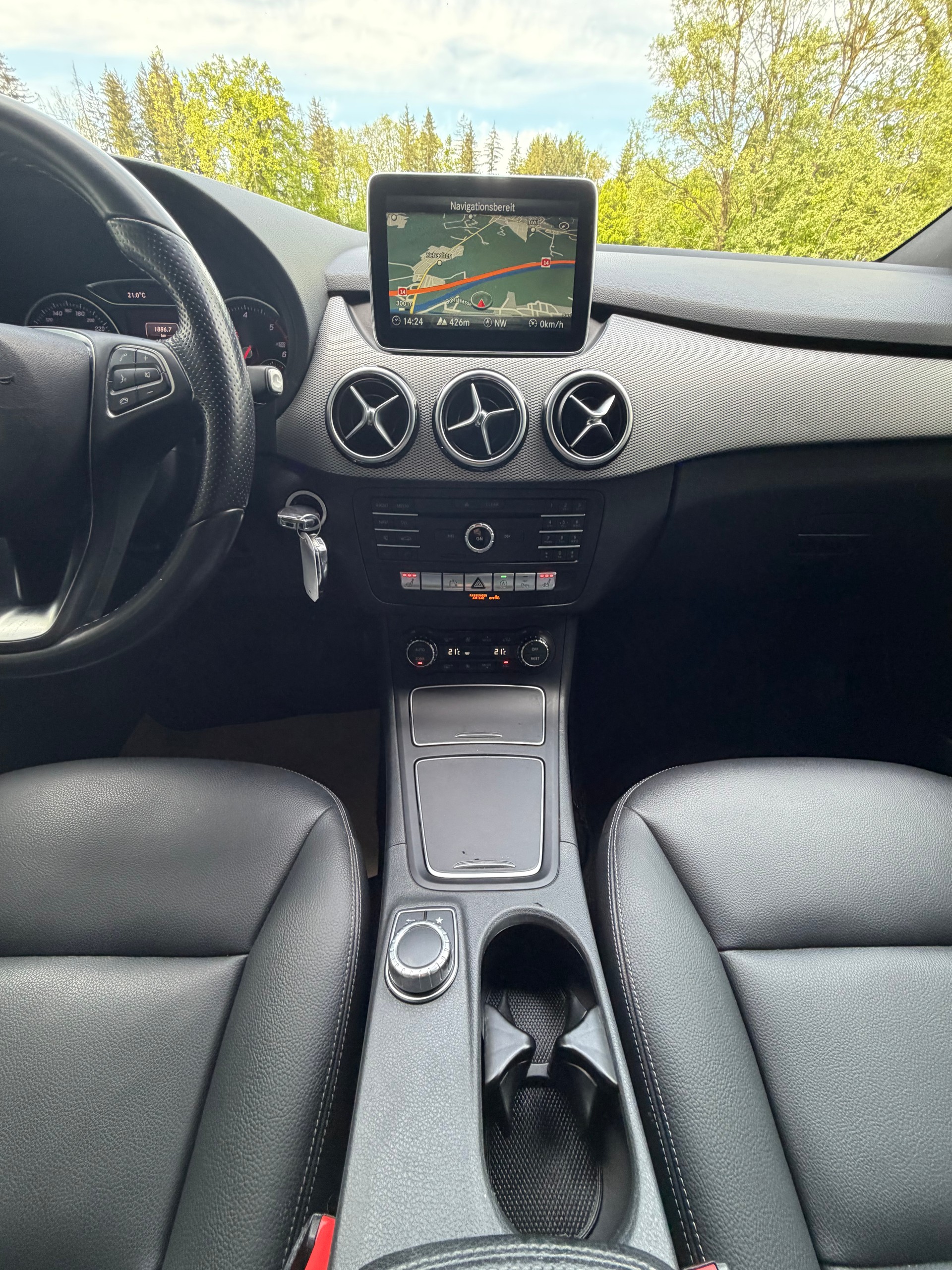 MERCEDES-BENZ B 200 CDI AMG Line 4Matic 7G-DCT-image-9