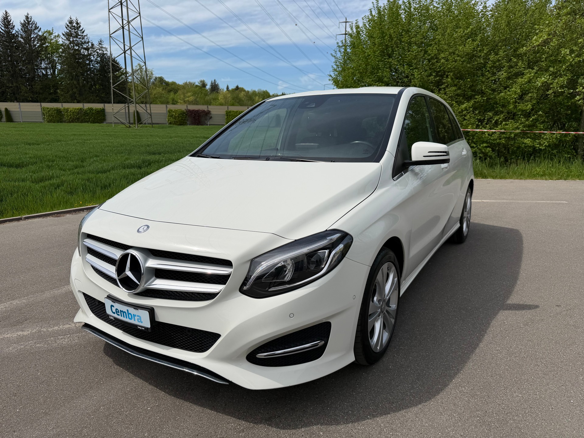 MERCEDES-BENZ B 200 CDI AMG Line 4Matic 7G-DCT