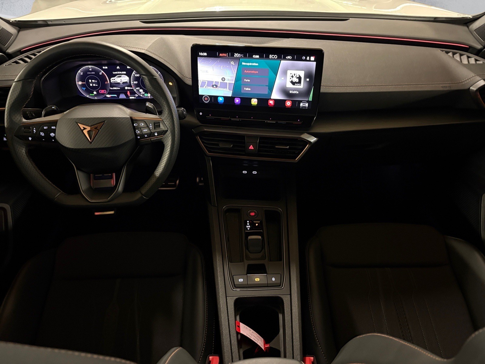CUPRA Formentor 1.4 e-HYBRID pHEV VZ DSG/ Caméra de recul / Full link-image-11