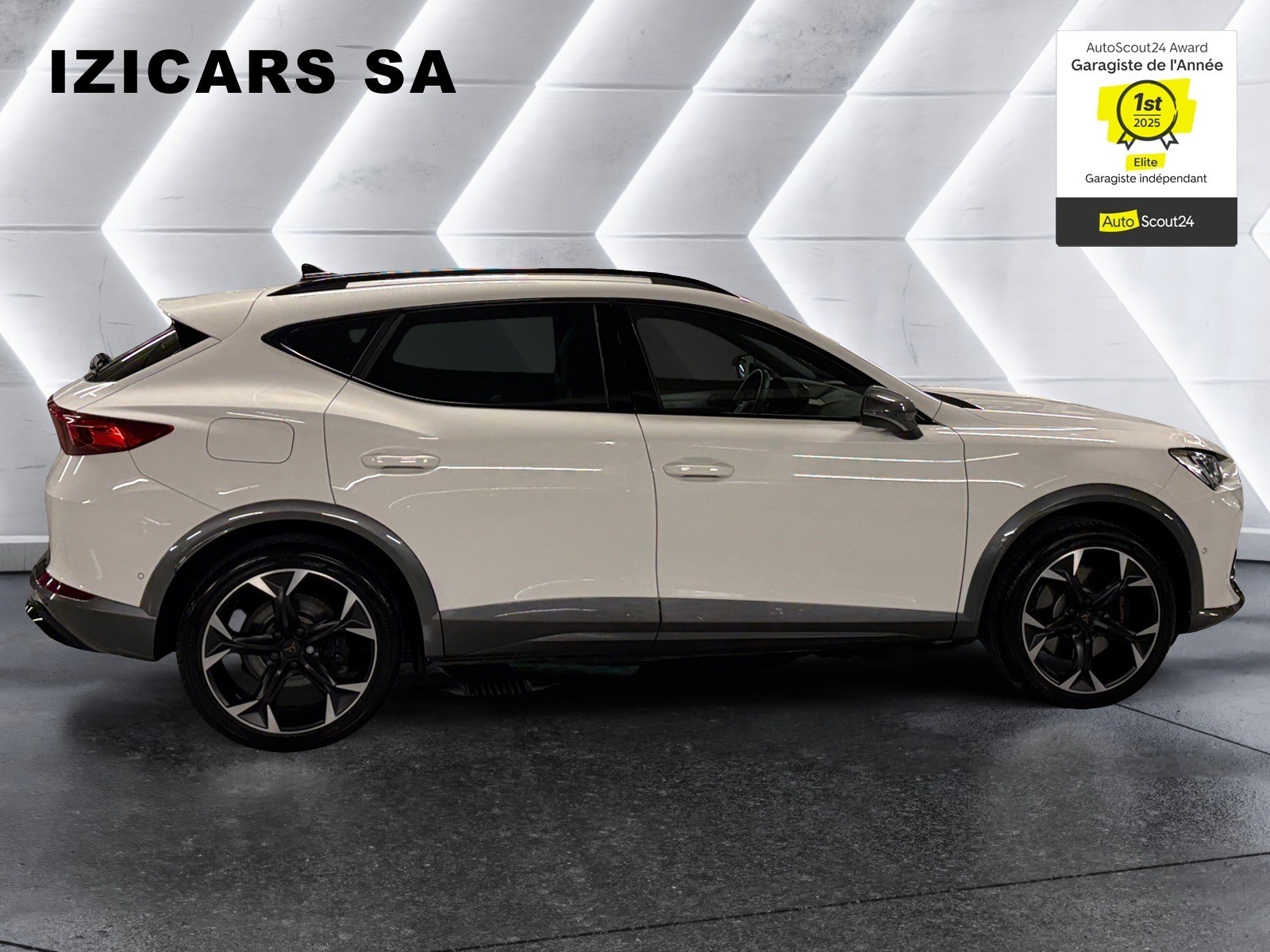 CUPRA Formentor 1.4 e-HYBRID pHEV VZ DSG/ Caméra de recul / Full link-image-9