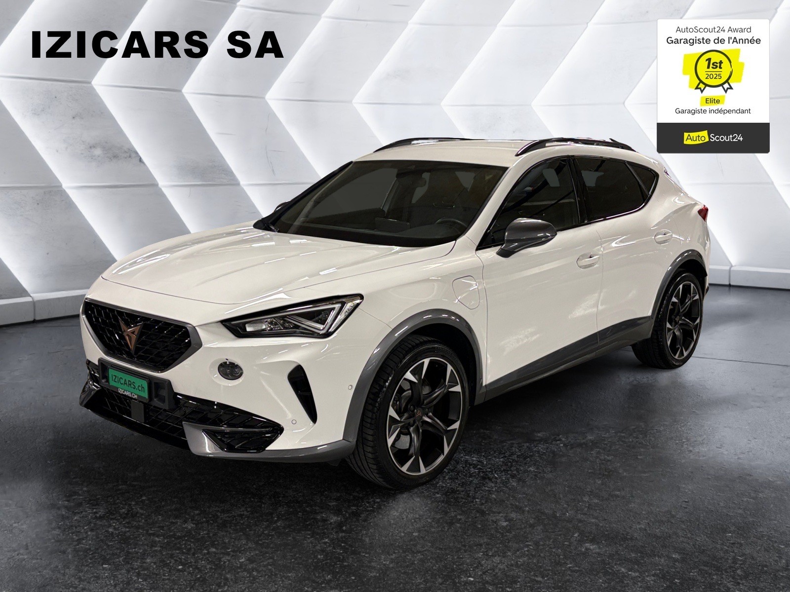 CUPRA Formentor 1.4 e-HYBRID pHEV VZ DSG/ Caméra de recul / Full link-image-0