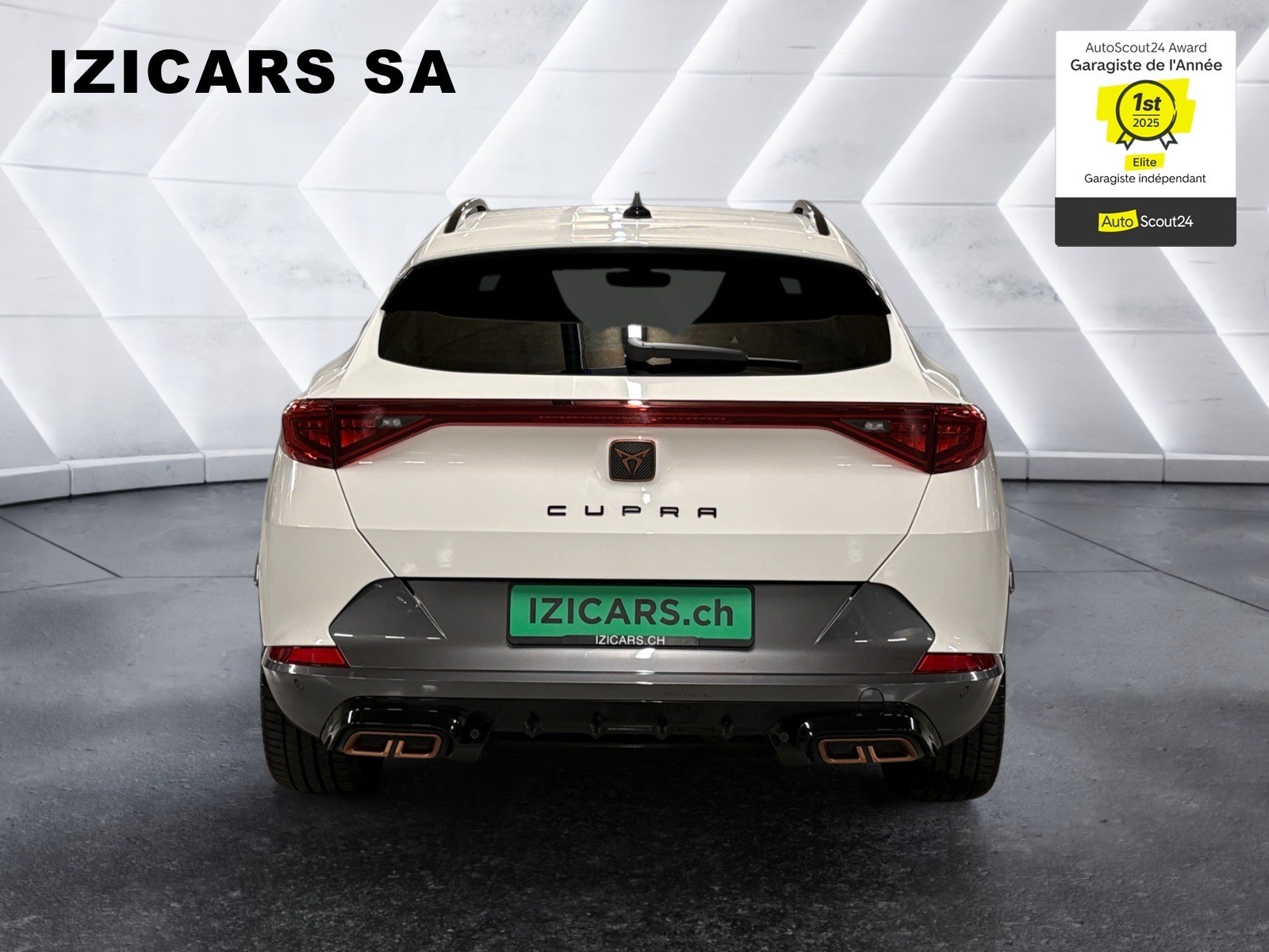 CUPRA Formentor 1.4 e-HYBRID pHEV VZ DSG/ Caméra de recul / Full link-image-7