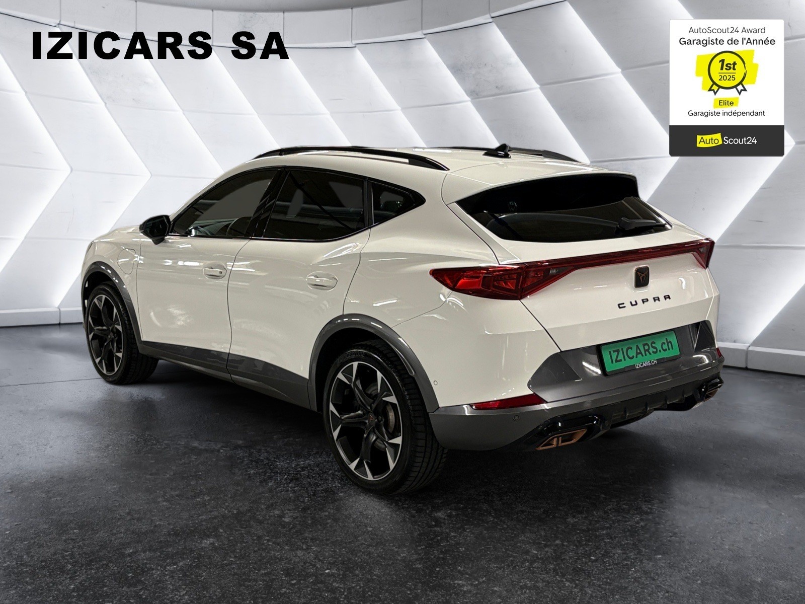 CUPRA Formentor 1.4 e-HYBRID pHEV VZ DSG/ Caméra de recul / Full link-image-6
