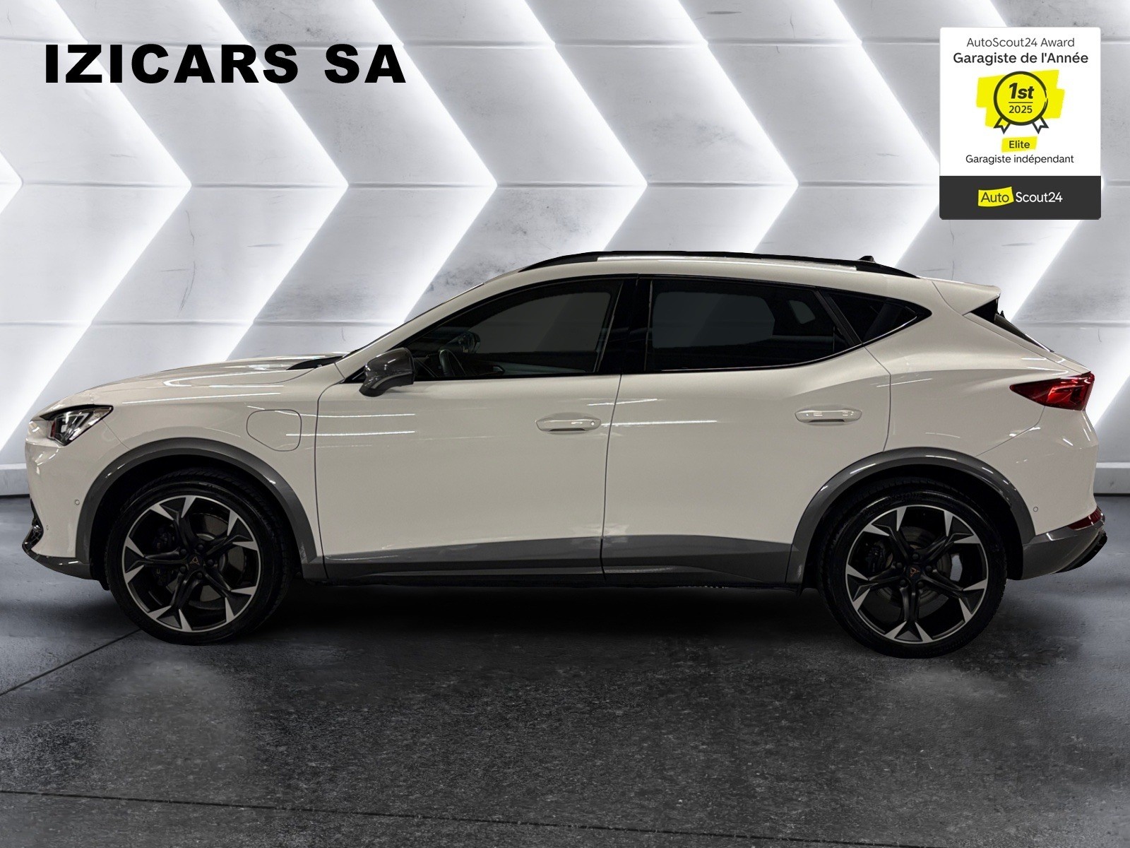 CUPRA Formentor 1.4 e-HYBRID pHEV VZ DSG/ Caméra de recul / Full link-image-5