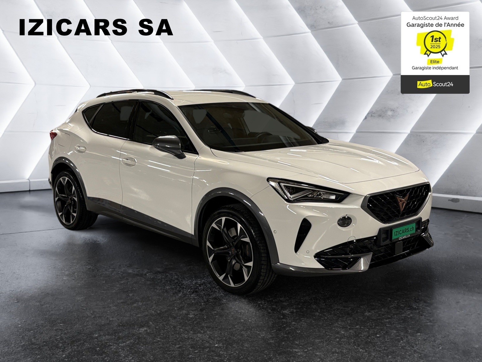 CUPRA Formentor 1.4 e-HYBRID pHEV VZ DSG/ Caméra de recul / Full link-image-4