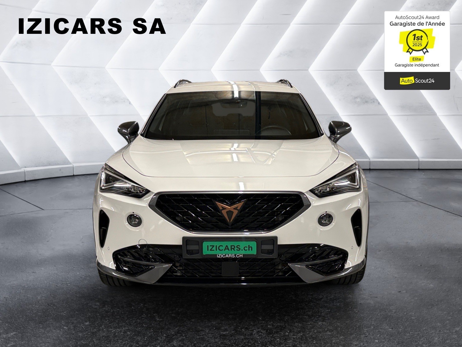 CUPRA Formentor 1.4 e-HYBRID pHEV VZ DSG/ Caméra de recul / Full link-image-3