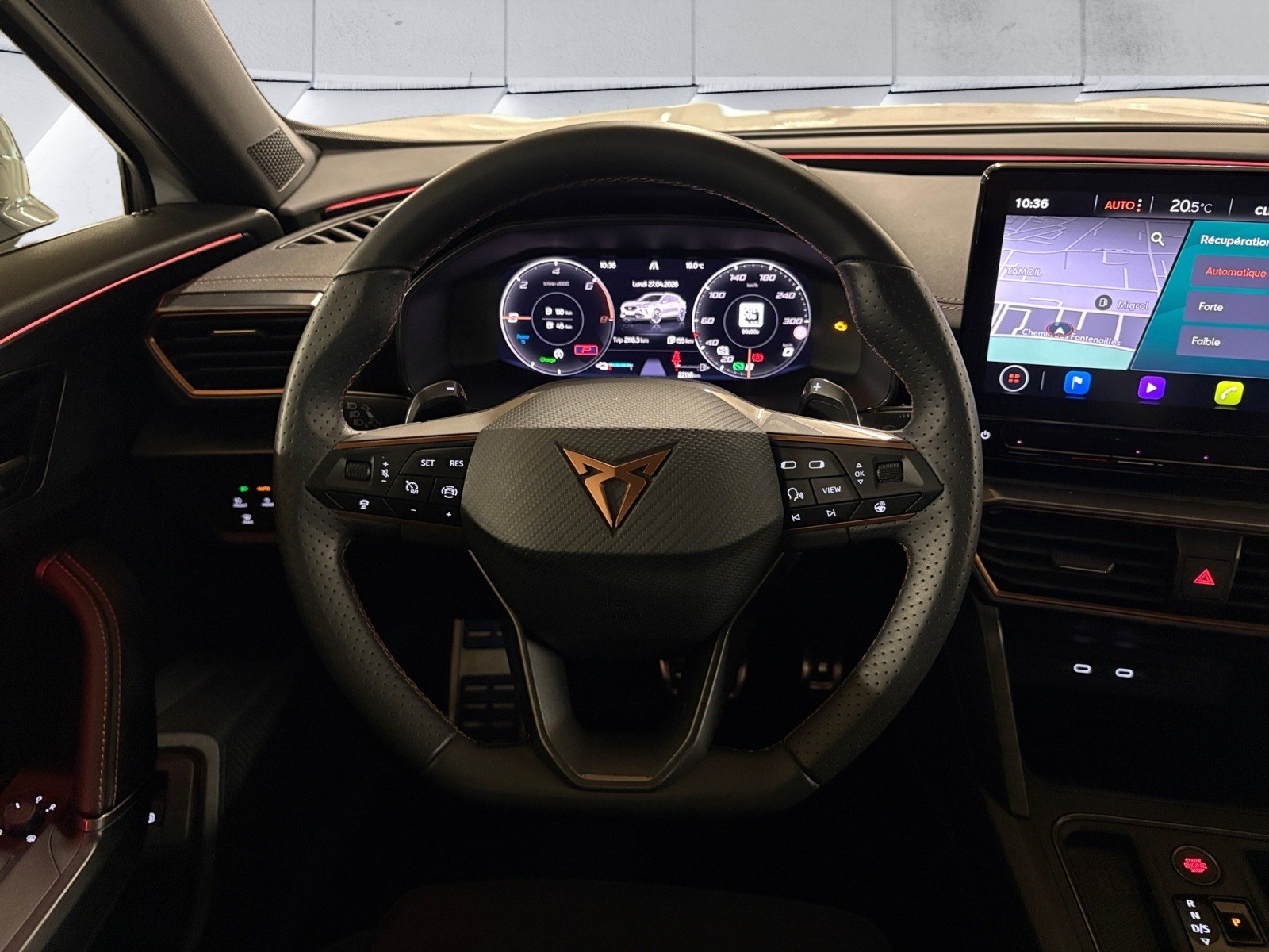 CUPRA Formentor 1.4 e-HYBRID pHEV VZ DSG/ Caméra de recul / Full link-image-10