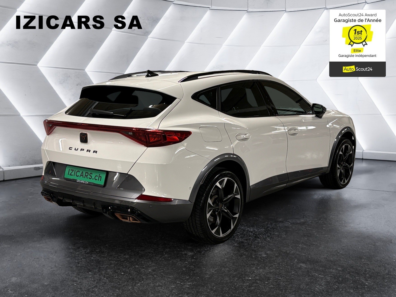 CUPRA Formentor 1.4 e-HYBRID pHEV VZ DSG/ Caméra de recul / Full link-image-8