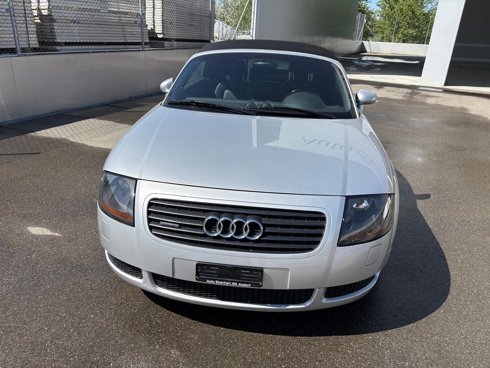 AUDI TT Roadster 1.8 T quattro-image-2