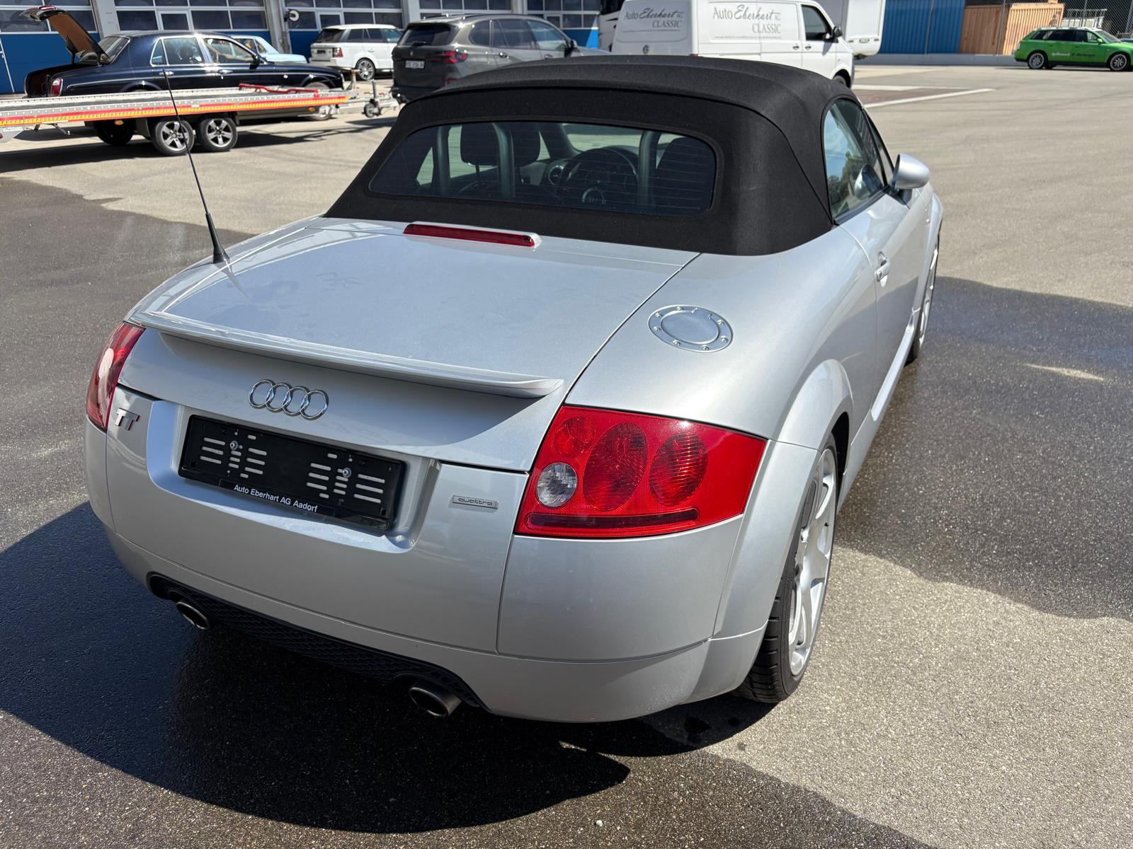 AUDI TT Roadster 1.8 T quattro-image-4