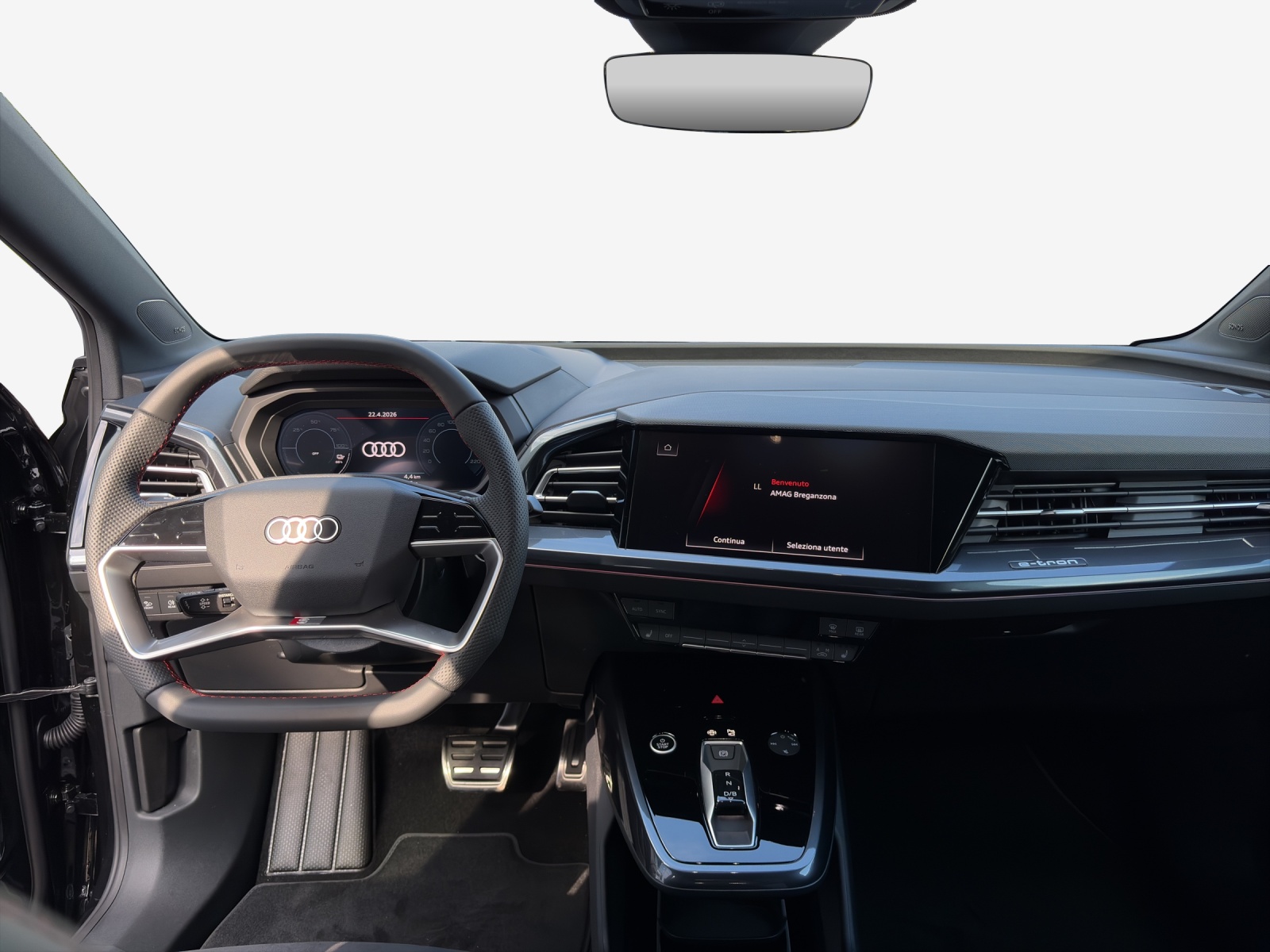 AUDI Q4 e-tron 45 Edition Swiss Ski quattro-image-8