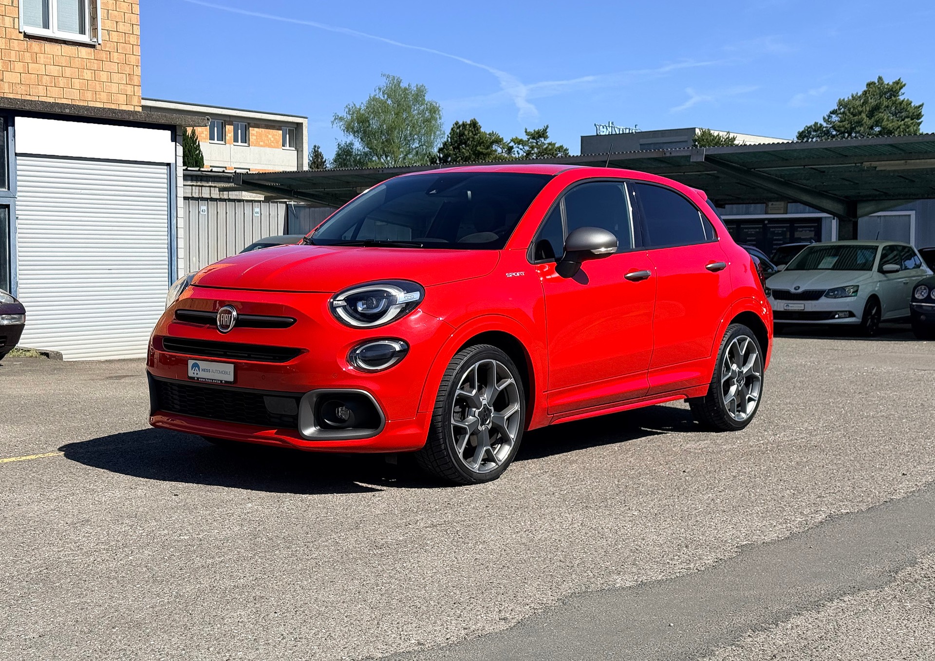 FIAT 500X 1.3 GSE Sport Automat