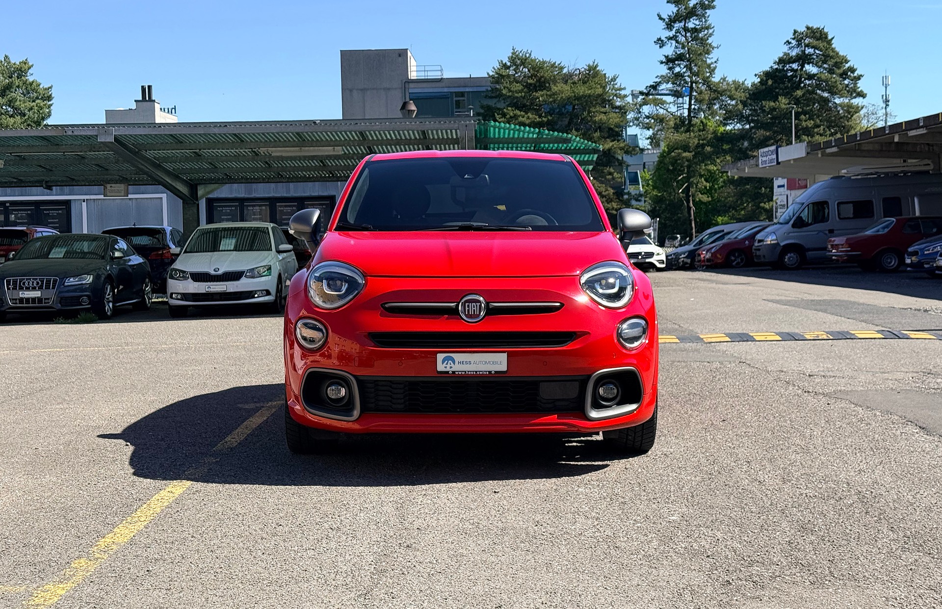 FIAT 500X 1.3 GSE Sport Automat-image-8