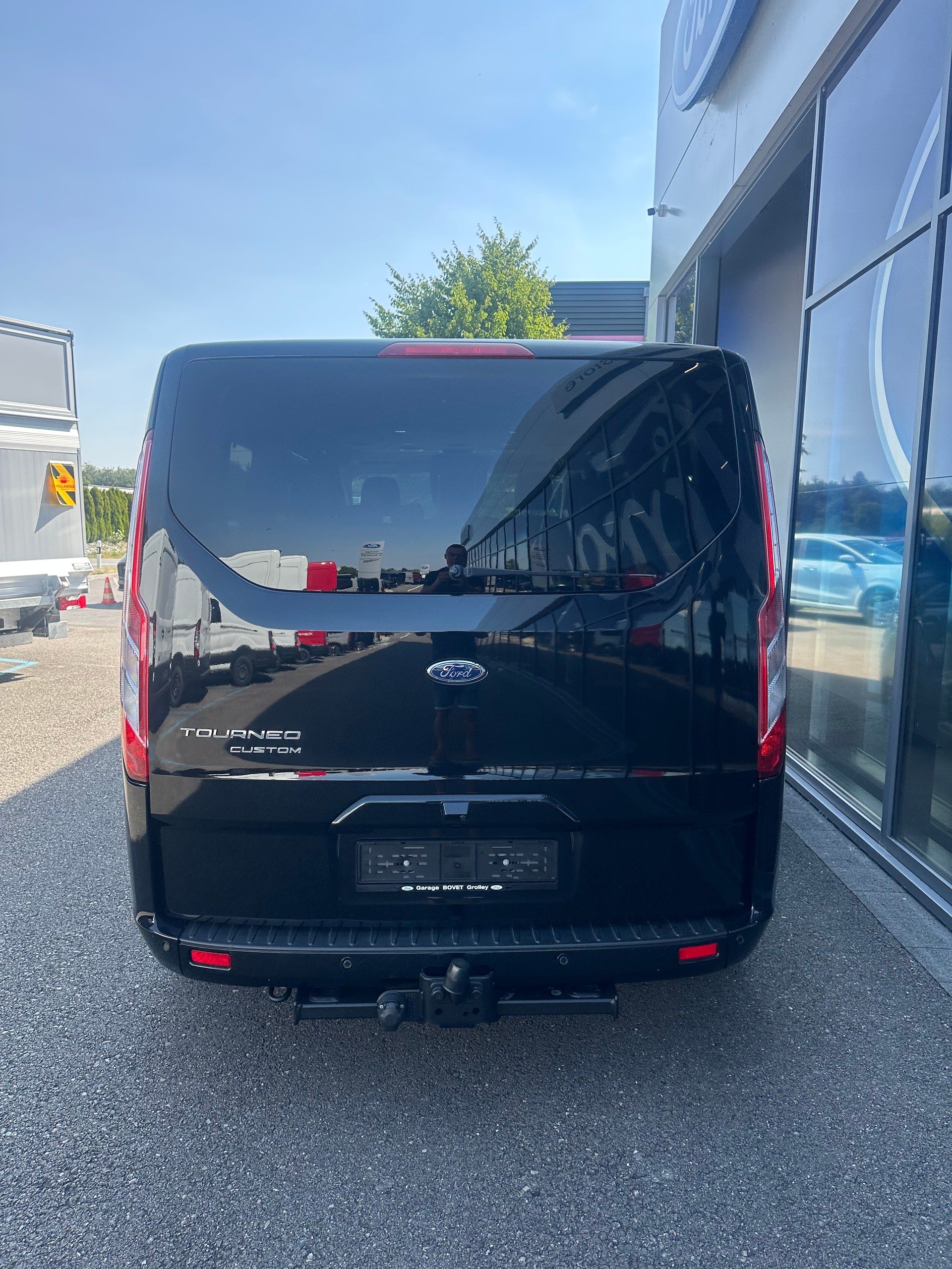 FORD Tourneo Custom 320 L2 2.0 TDCi 170 Titanium X-image-4