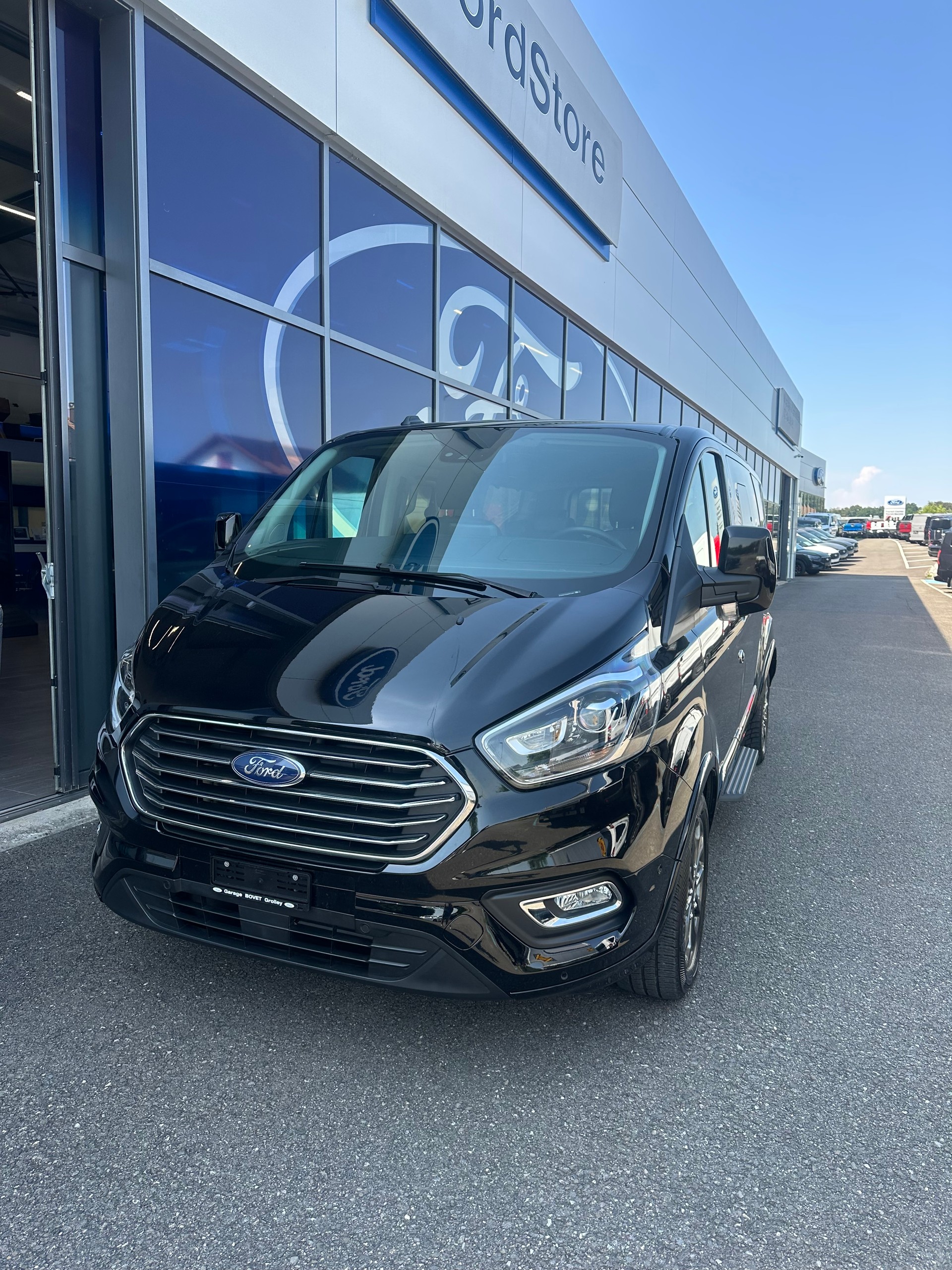 FORD Tourneo Custom 320 L2 2.0 TDCi 170 Titanium X