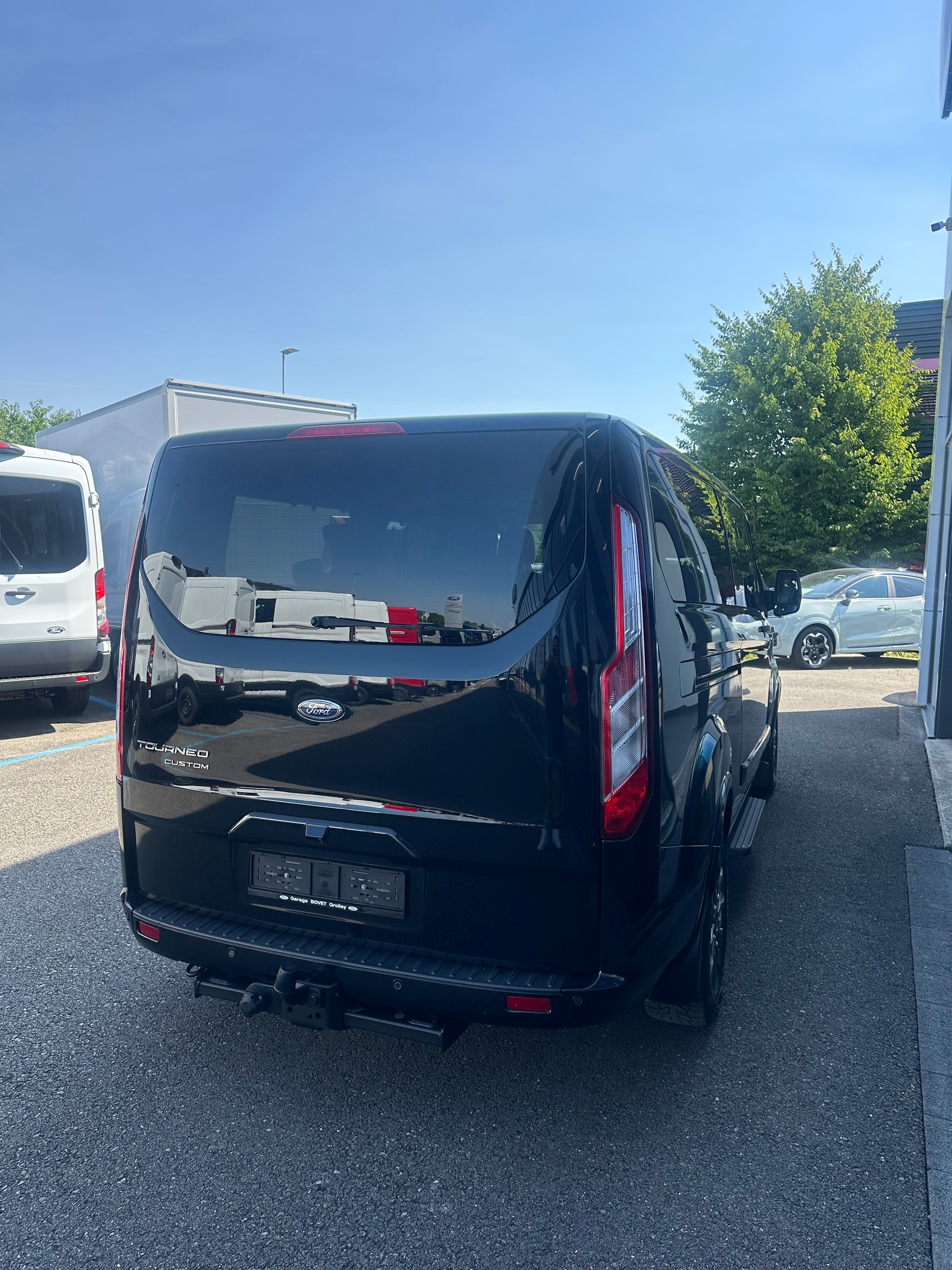 FORD Tourneo Custom 320 L2 2.0 TDCi 170 Titanium X-image-5