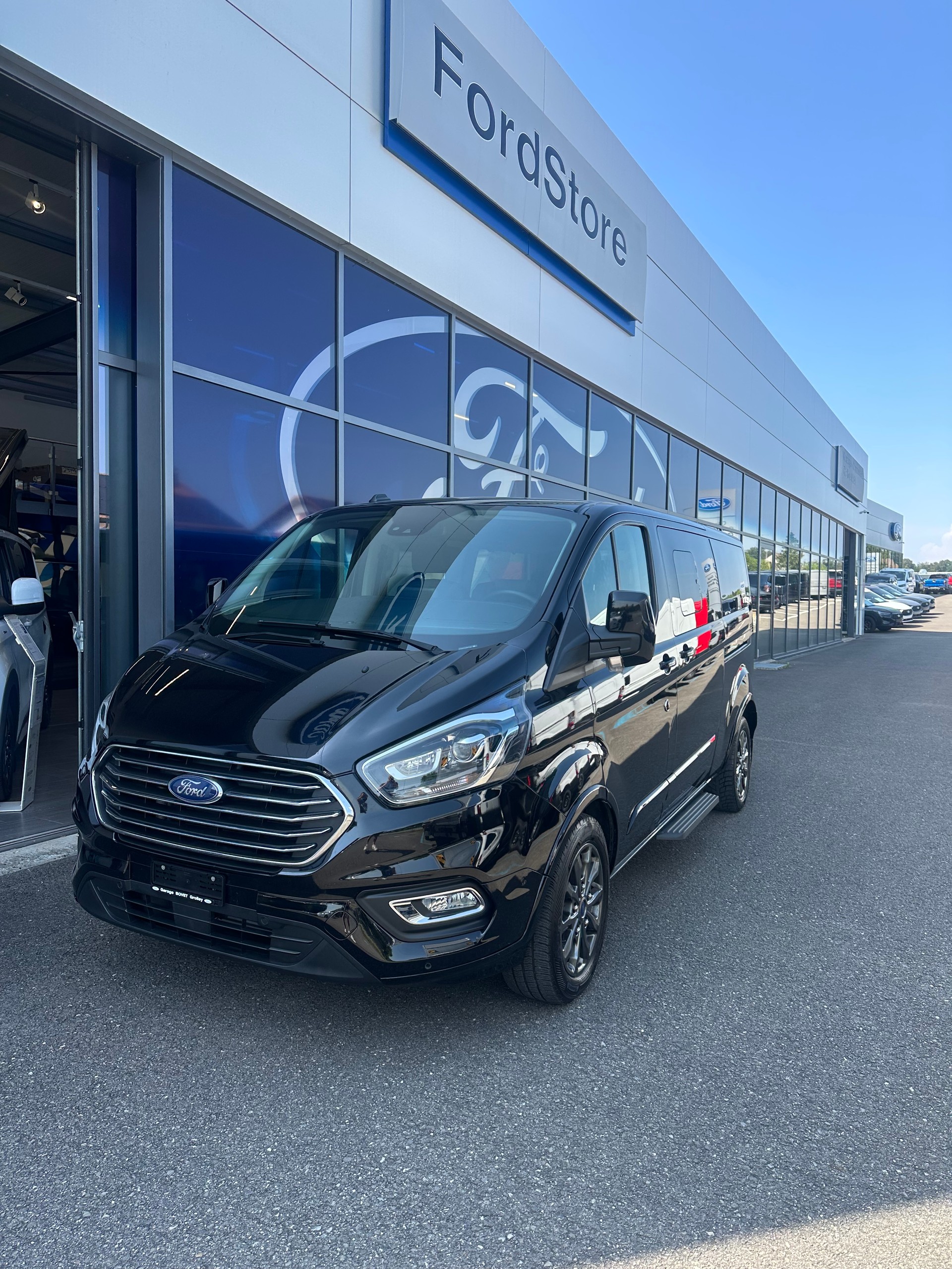 FORD Tourneo Custom 320 L2 2.0 TDCi 170 Titanium X-image-1