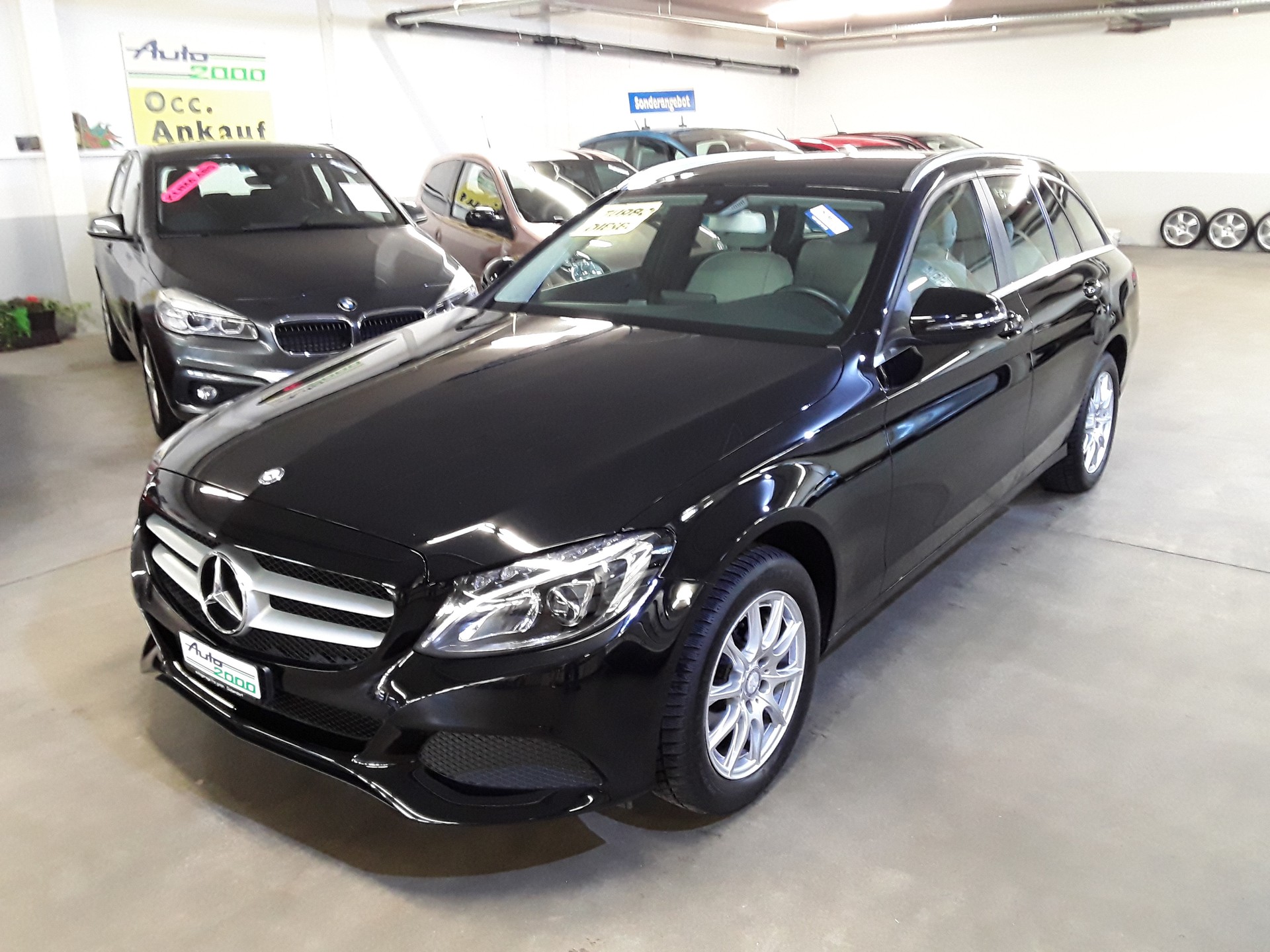 MERCEDES-BENZ C 200 BlueTEC 7G-Tronic-image-0