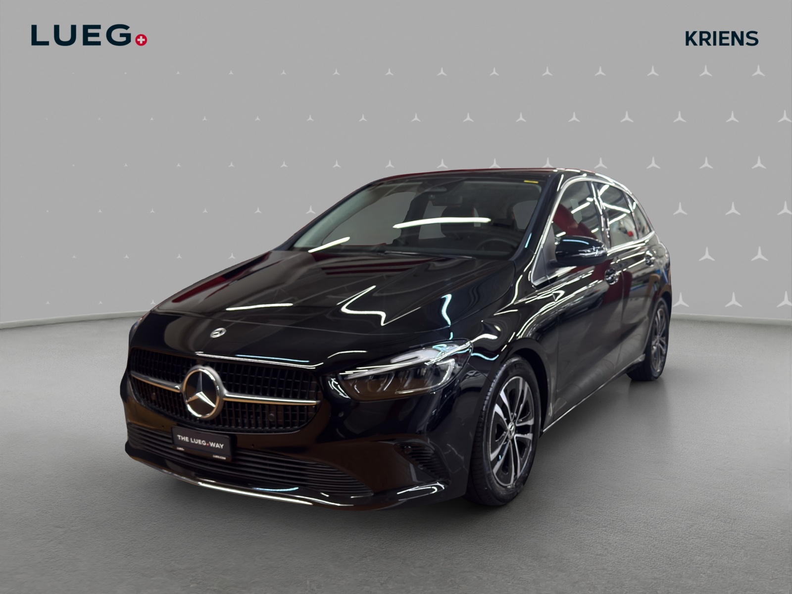 MERCEDES-BENZ B 220 4M - Progressive / Rückfahrkamera / Winter-Paket-image-0