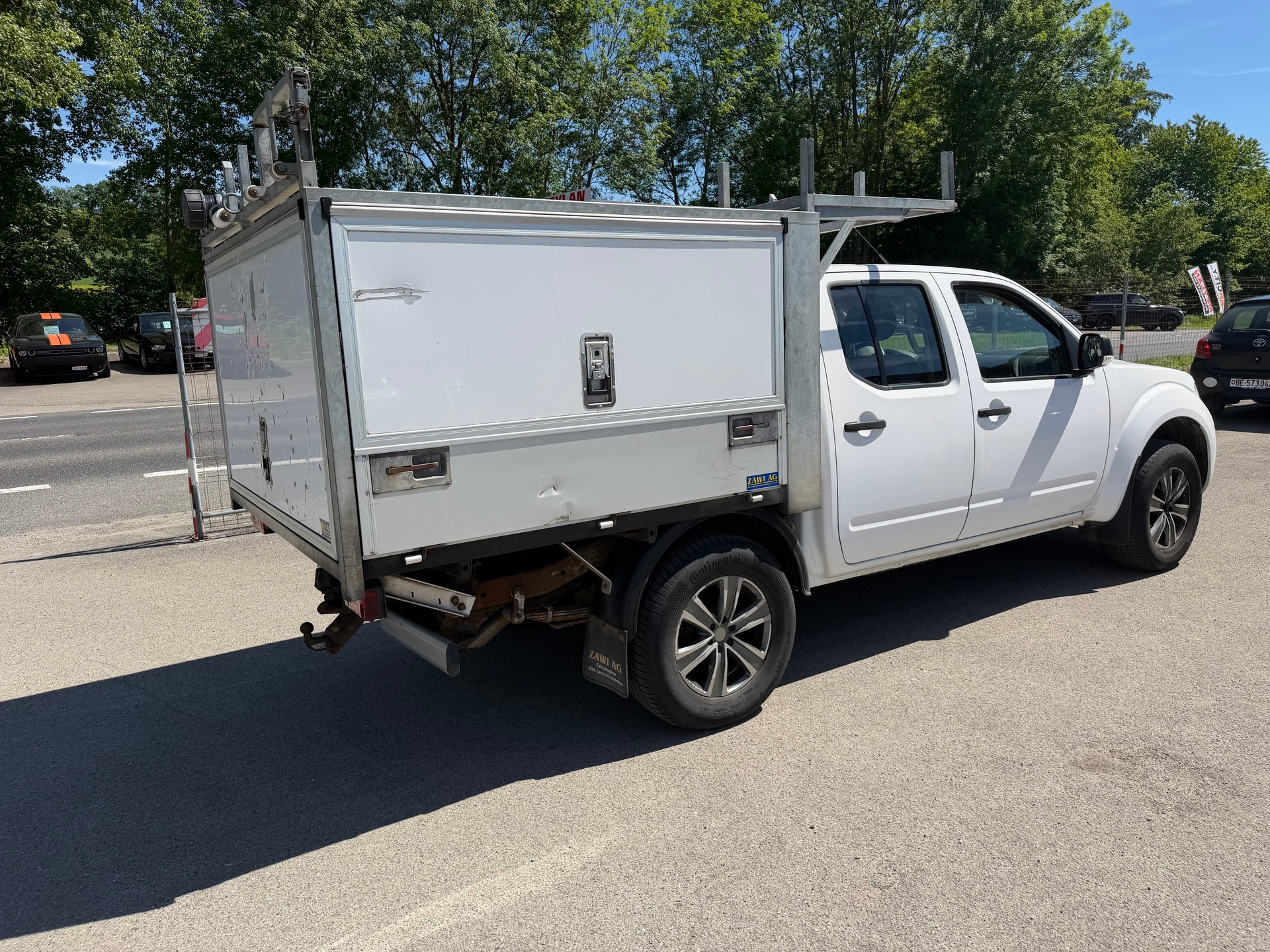 NISSAN Navara Double Cab LE 2.5 dCi 4WD LB
