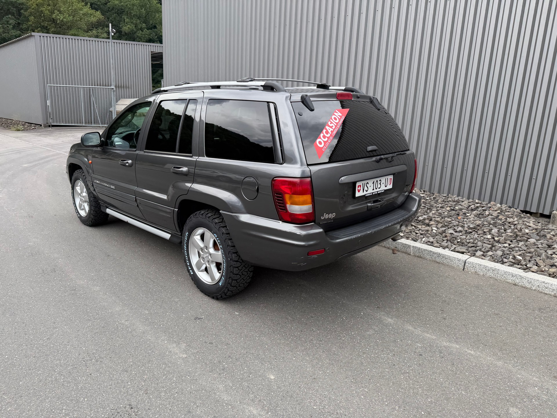JEEP Grand Cherokee 4.7 Vision Automatic-image-1