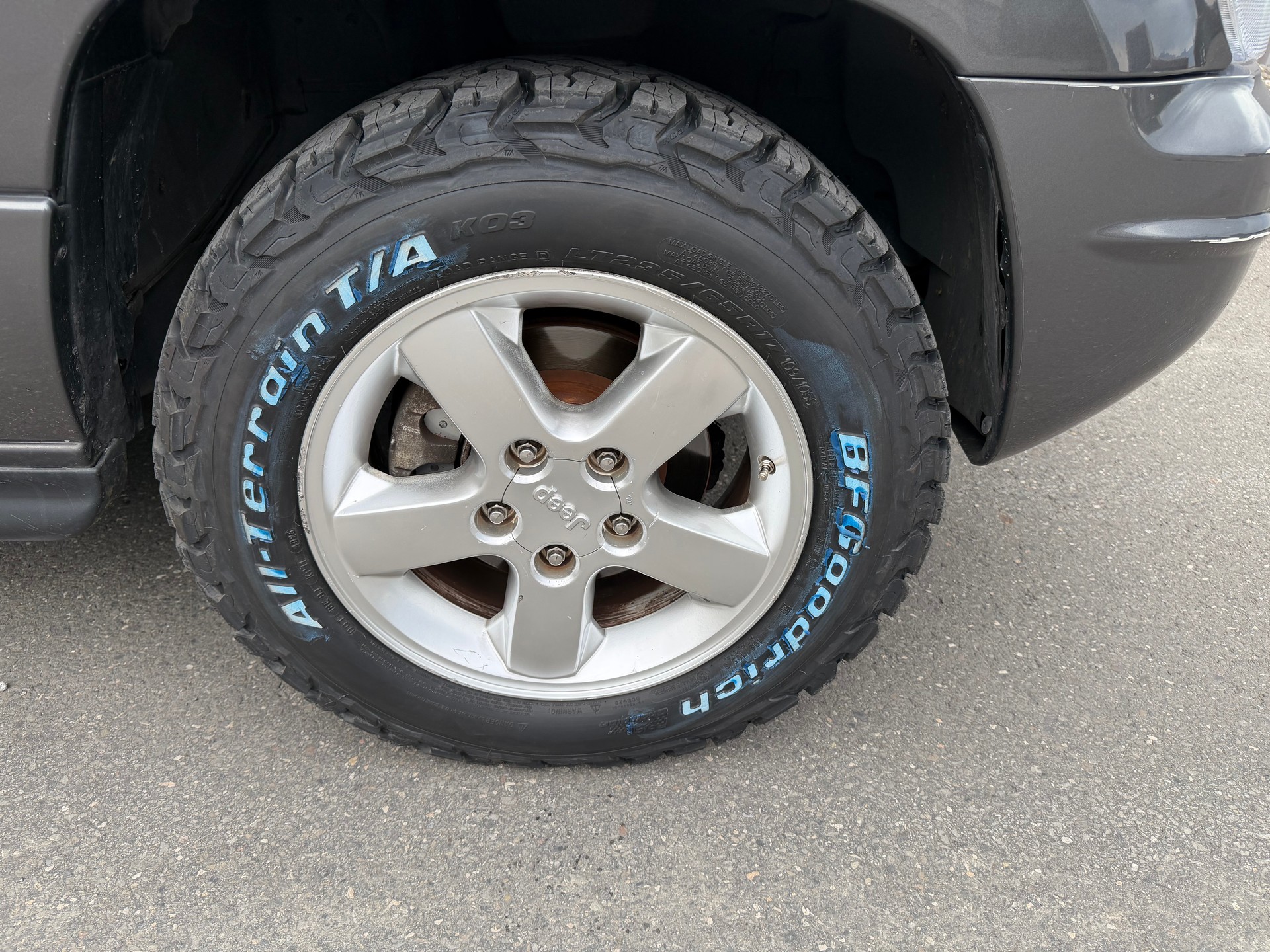 JEEP Grand Cherokee 4.7 Vision Automatic-image-14