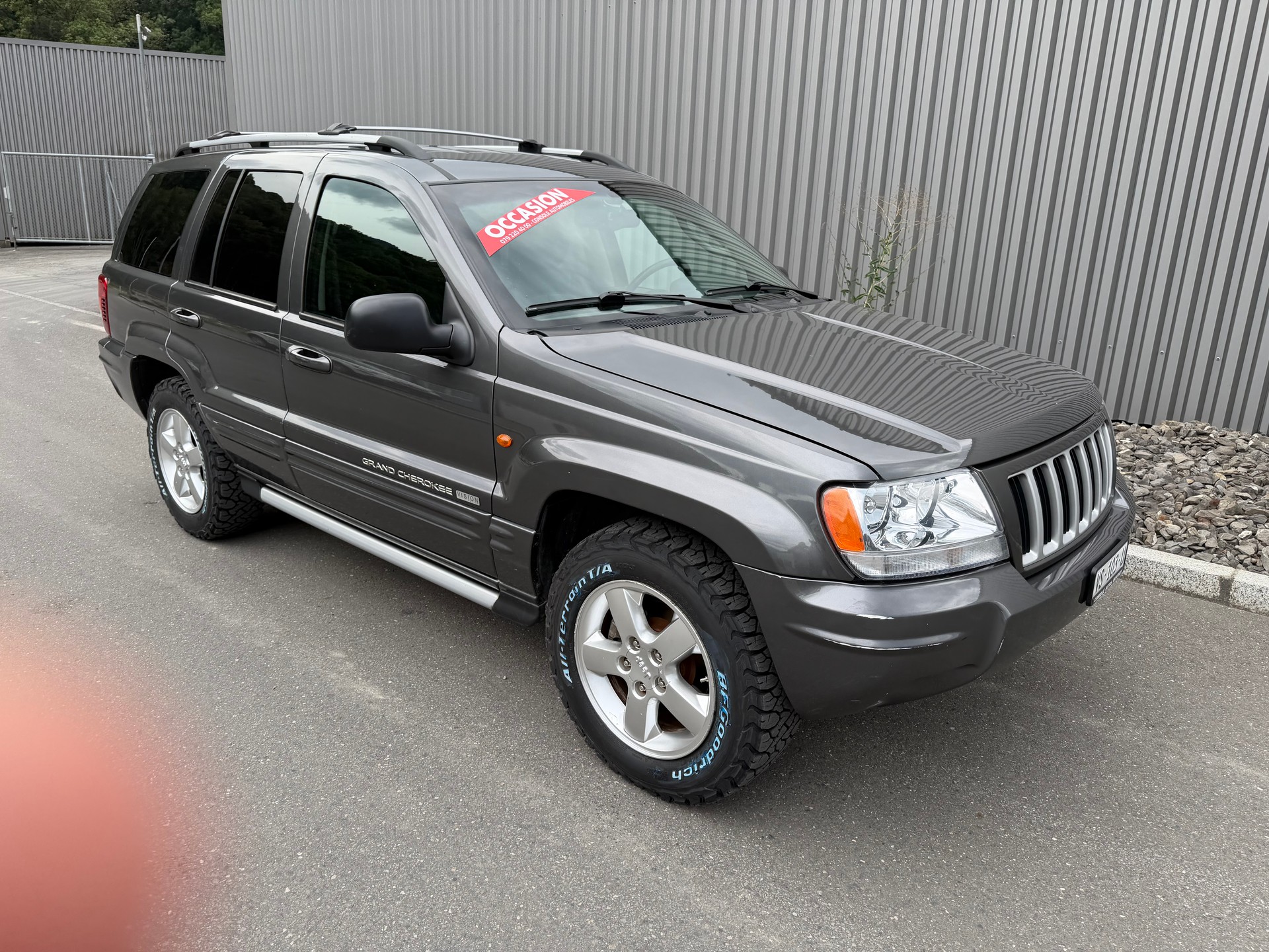 JEEP Grand Cherokee 4.7 Vision Automatic-image-10