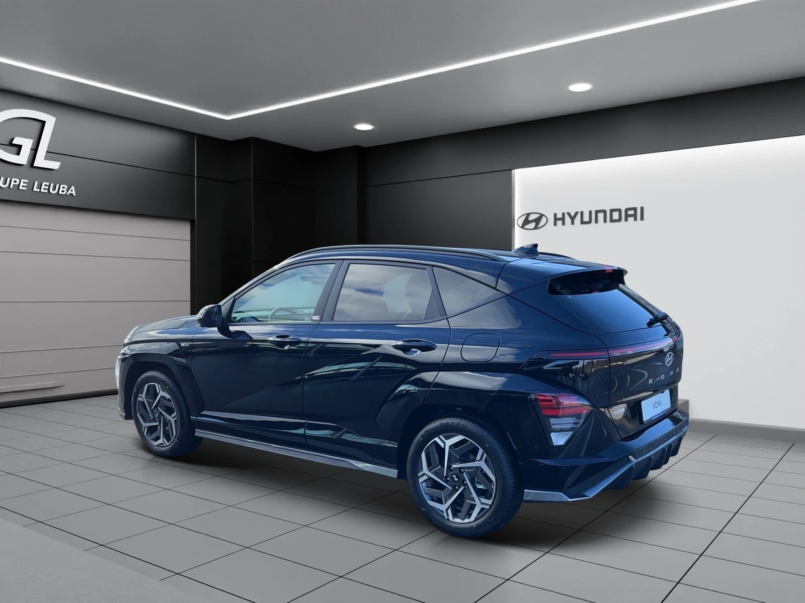 HYUNDAI Kona 1.6 GDi HEV N Line DCT-image-2