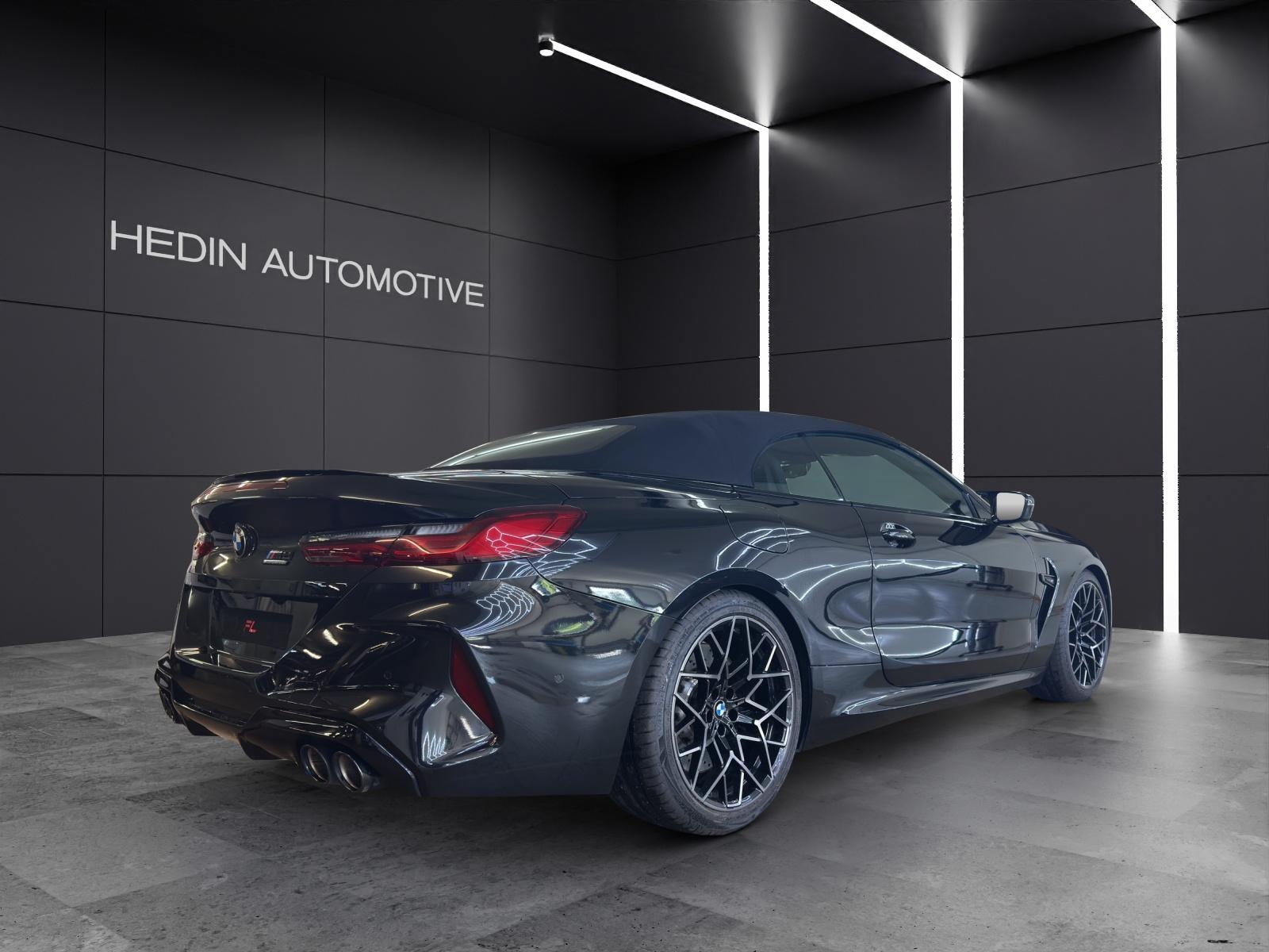 BMW M8 Competition xDrive Cabriolet-image-4