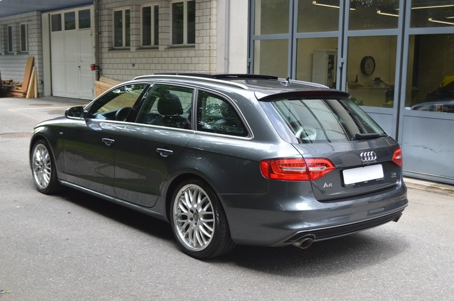 AUDI A4 Avant 3.0 TDI quattro S-tronic I FRISCH AB MFK-image-2