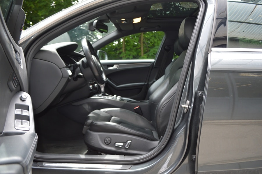 AUDI A4 Avant 3.0 TDI quattro S-tronic I FRISCH AB MFK-image-3
