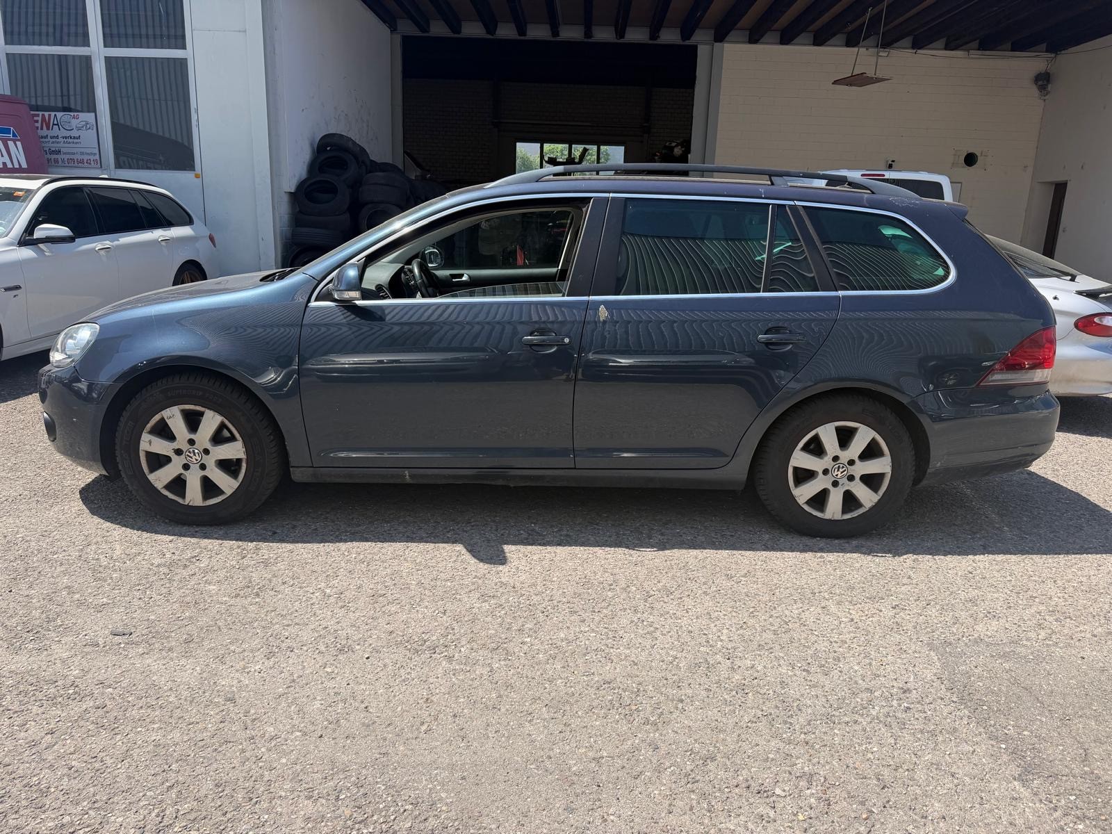 VW Golf Variant 1.4 TSI Comfortline-image-1