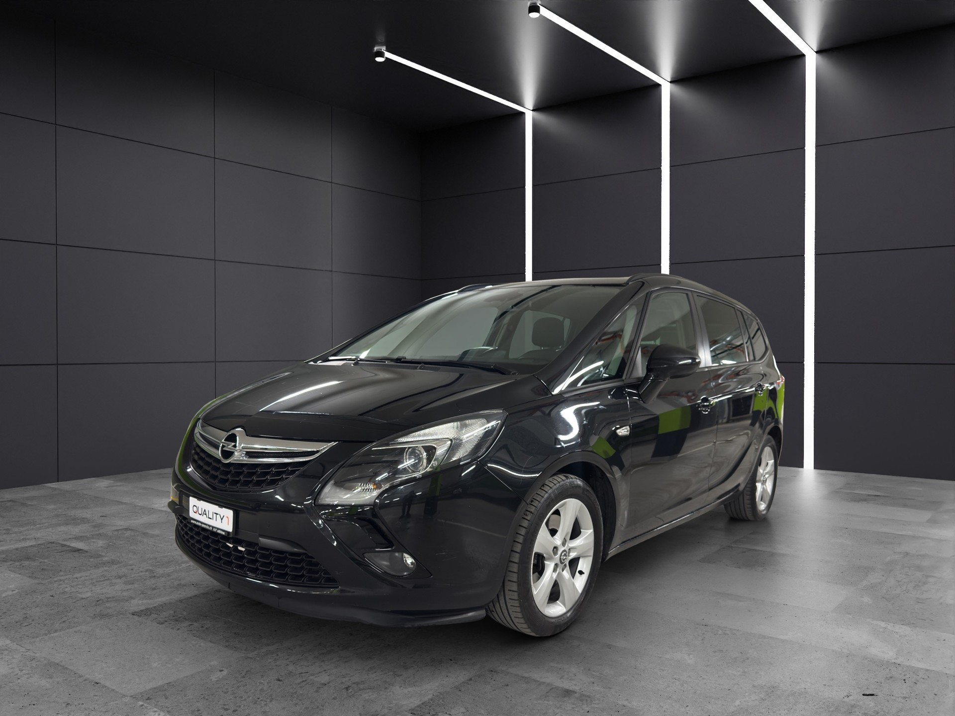 OPEL Zafira Tourer 1.6i 16V Turbo Active Edition-image-0