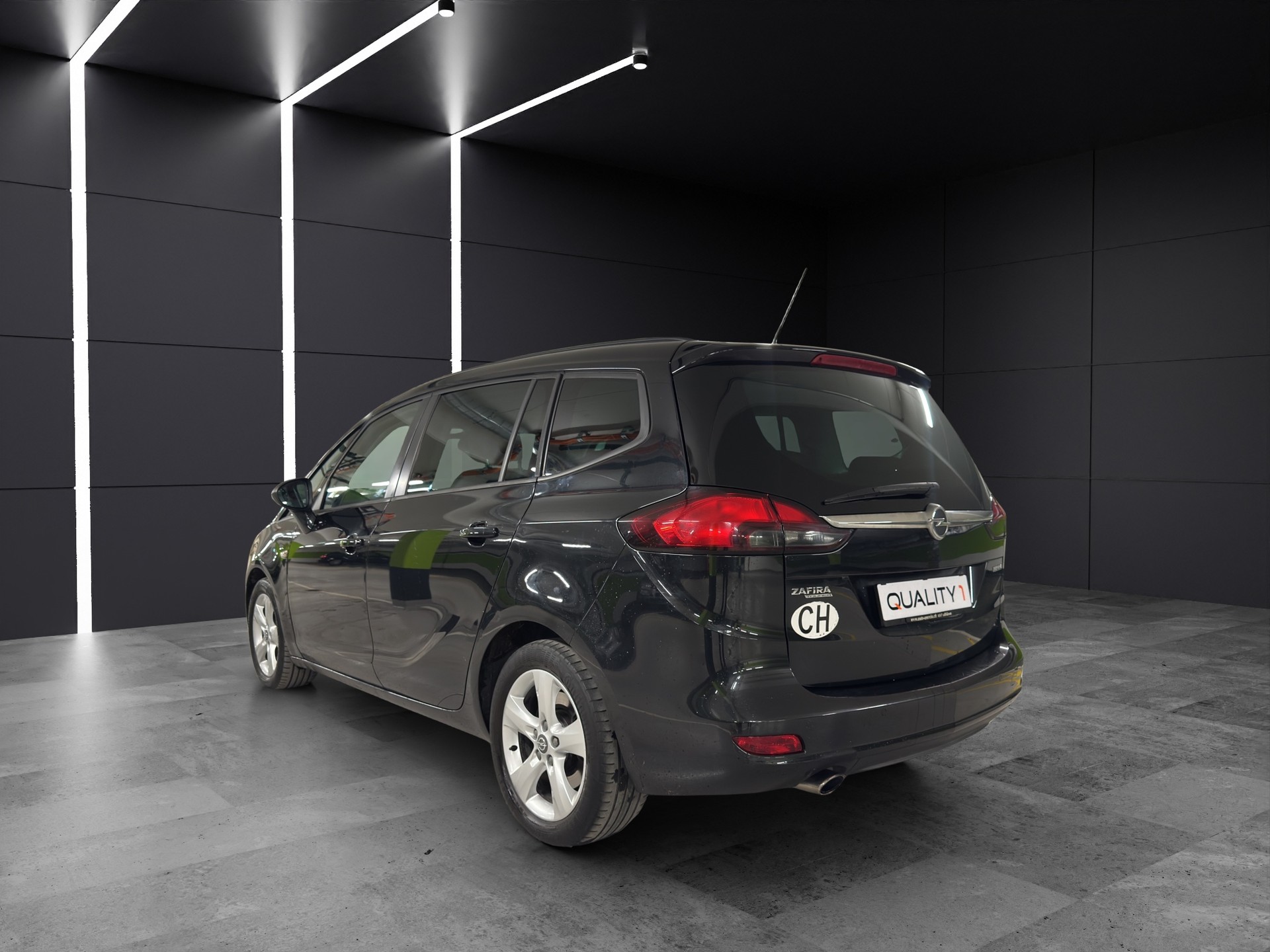 OPEL Zafira Tourer 1.6i 16V Turbo Active Edition-image-6