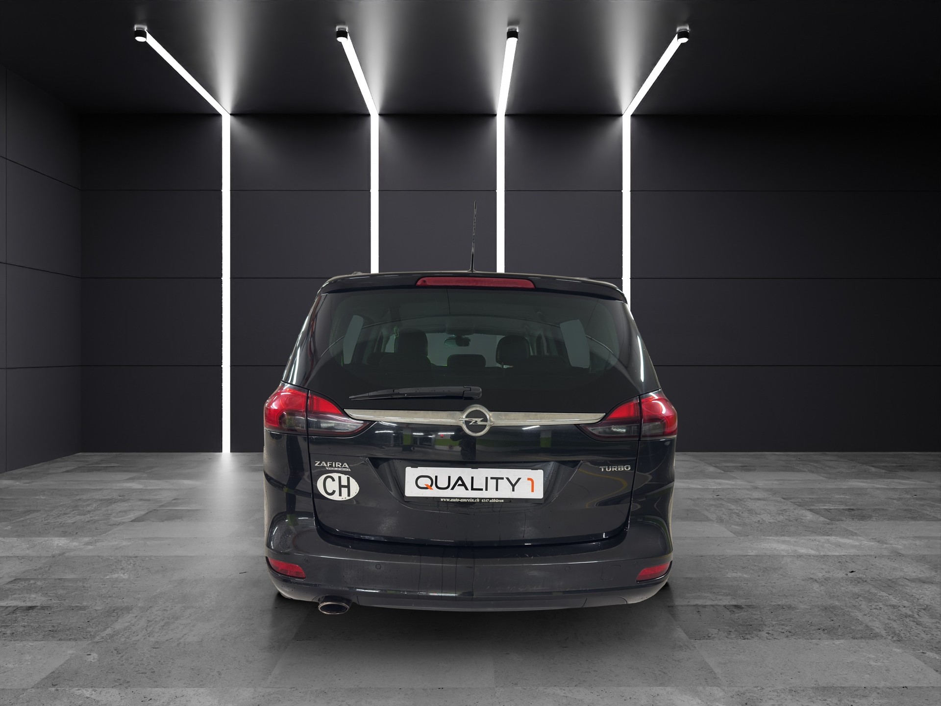 OPEL Zafira Tourer 1.6i 16V Turbo Active Edition-image-5